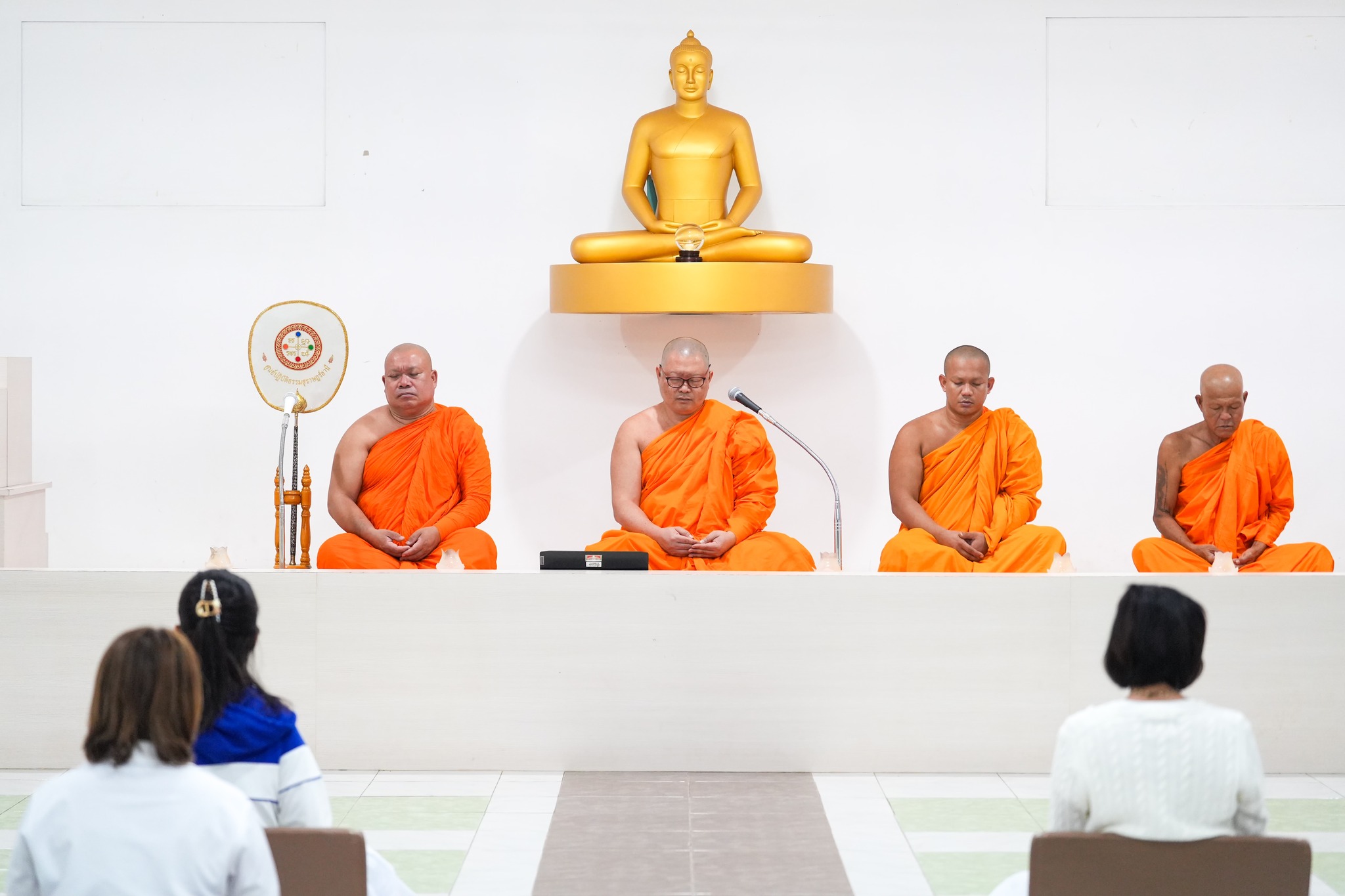 ศูนย์ปฏิบัติธรรมสุราษฎร์ธานี จัดกิจกรรมงานบุญวันพระ