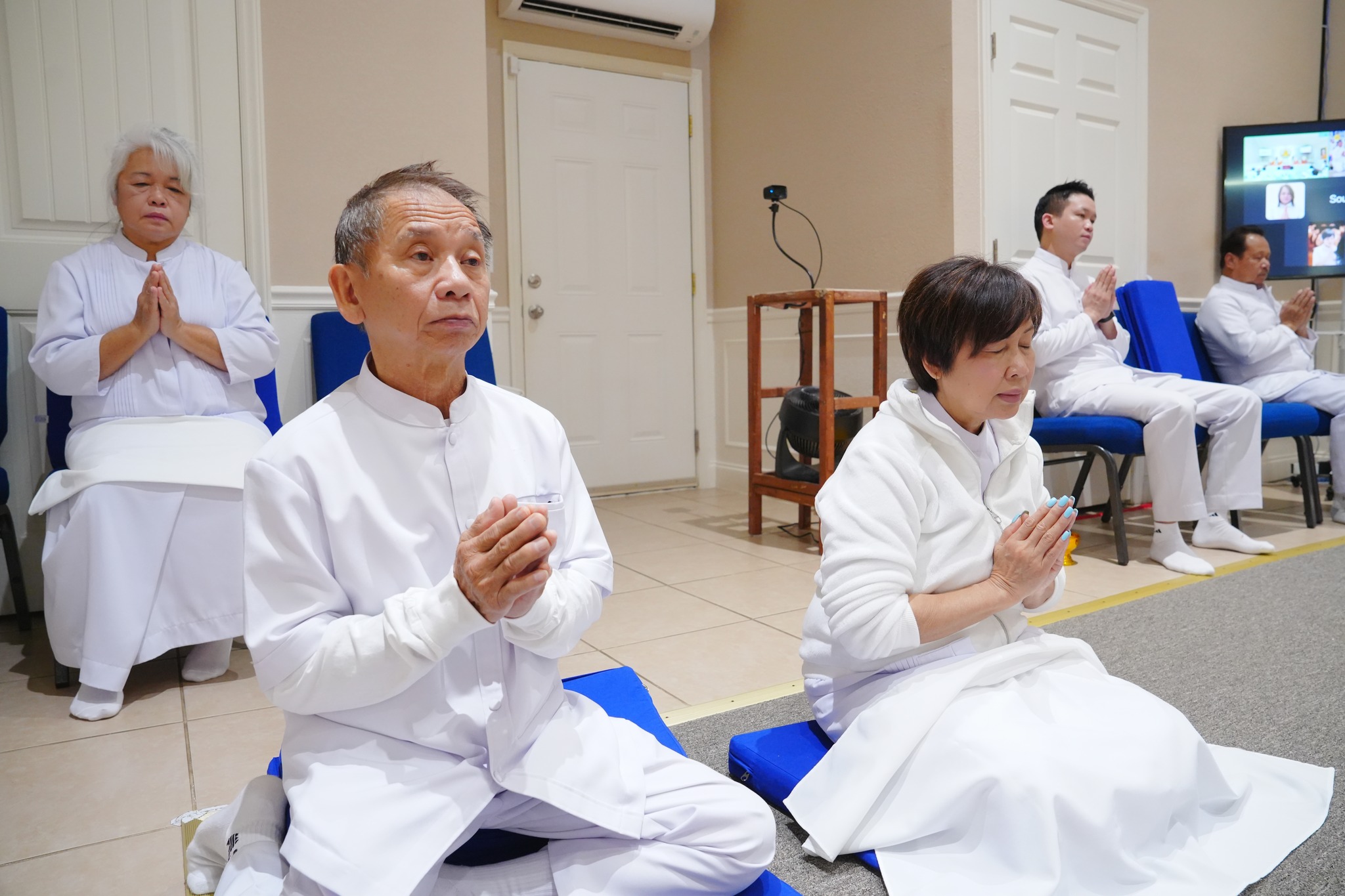 วัดพระธรรมกายเทนเนสซี จัดงานบุญวันอาทิตย์