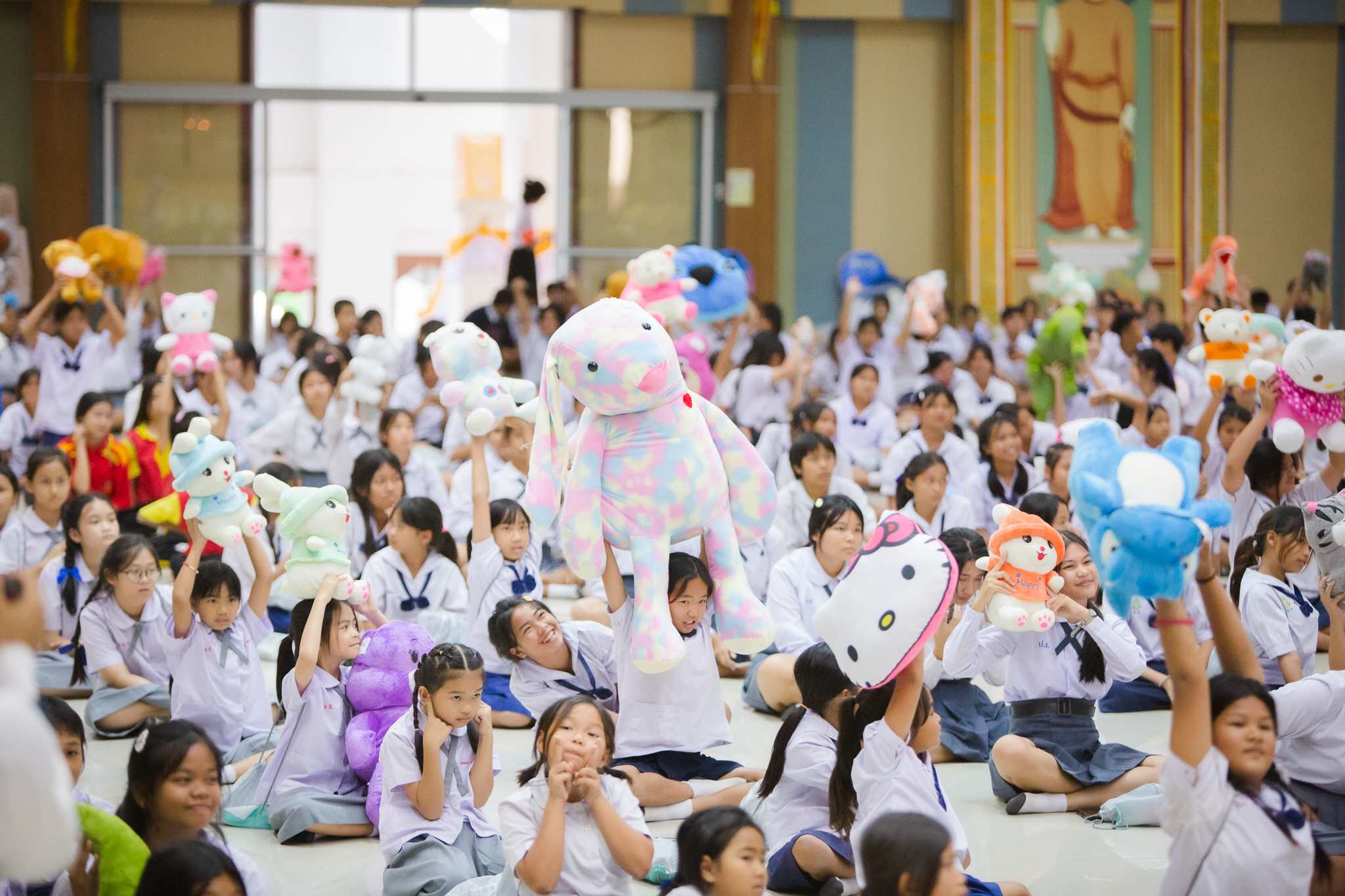 รวมพลังเด็กดี V-Star จังหวัดขอนแก่น ครั้งที่ 17 