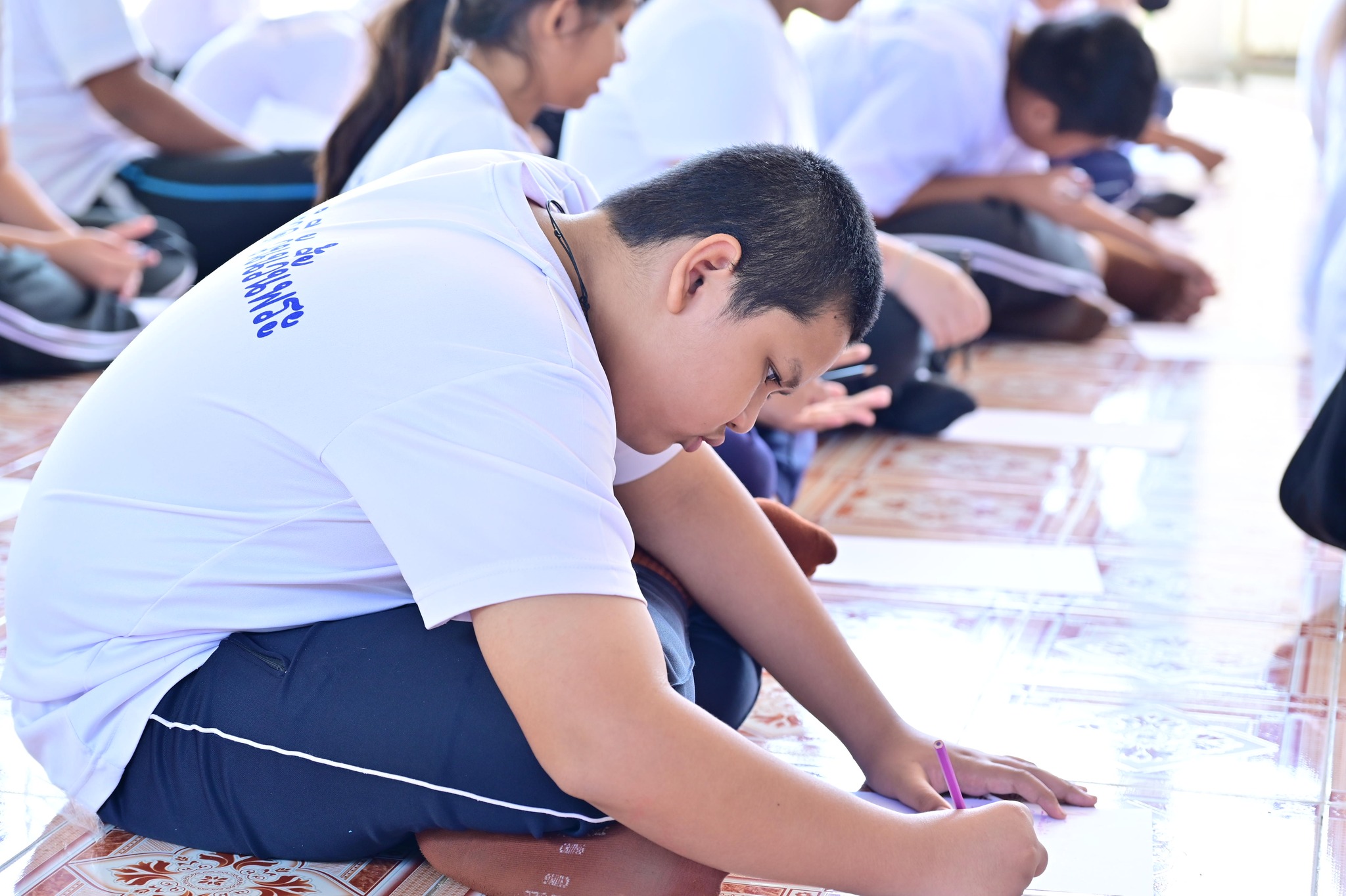 โรงเรียนวัดดาวคะนอง จัดโครงการค่ายคุณธรรม จริยธรรม นำความดี