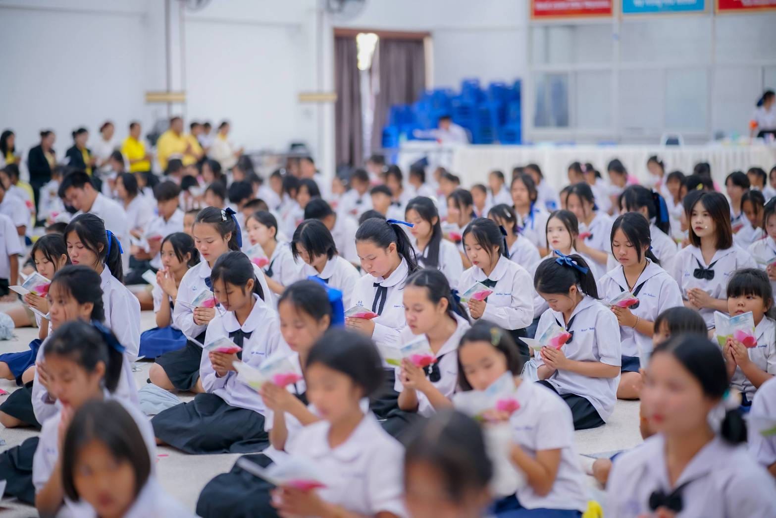 รวมพลังเด็กดี V-Star จังหวัดอุดรธานี ครั้งที่ 17