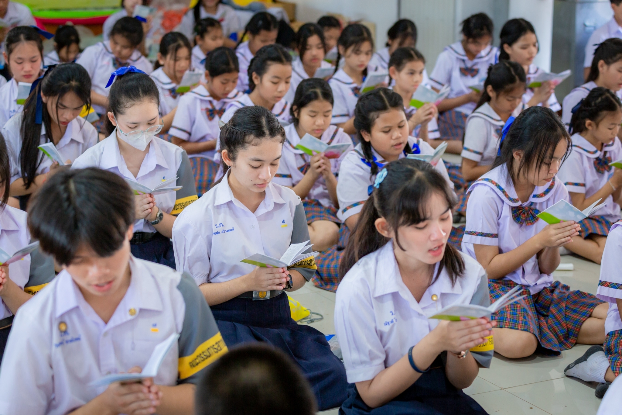 รวมพลังเด็กดี V-Star จังหวัดกาฬสินธุ์ ครั้งที่ 17