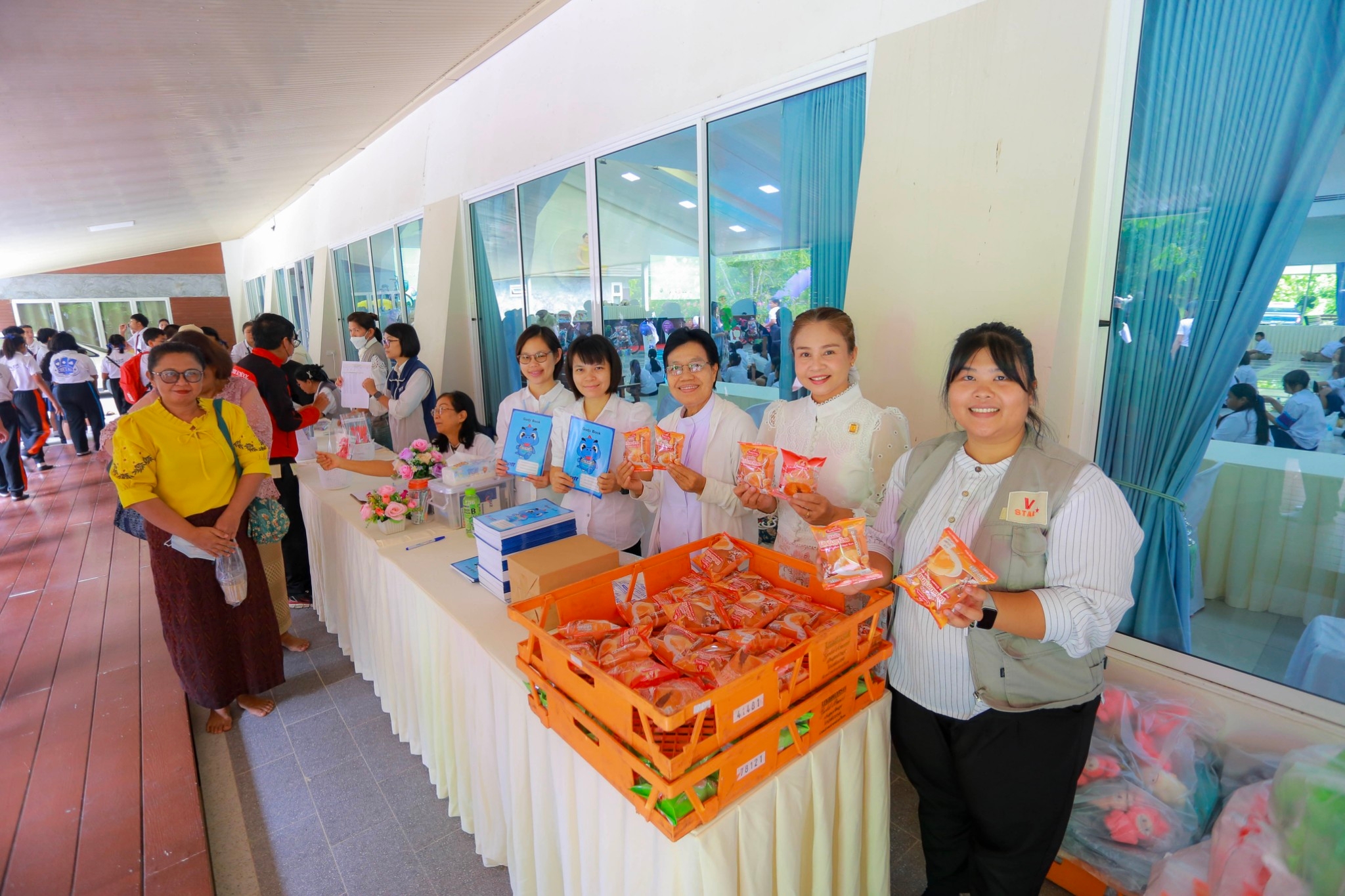 รวมพลังเด็กดี V-Star จังหวัดระยอง ครั้งที่ 17