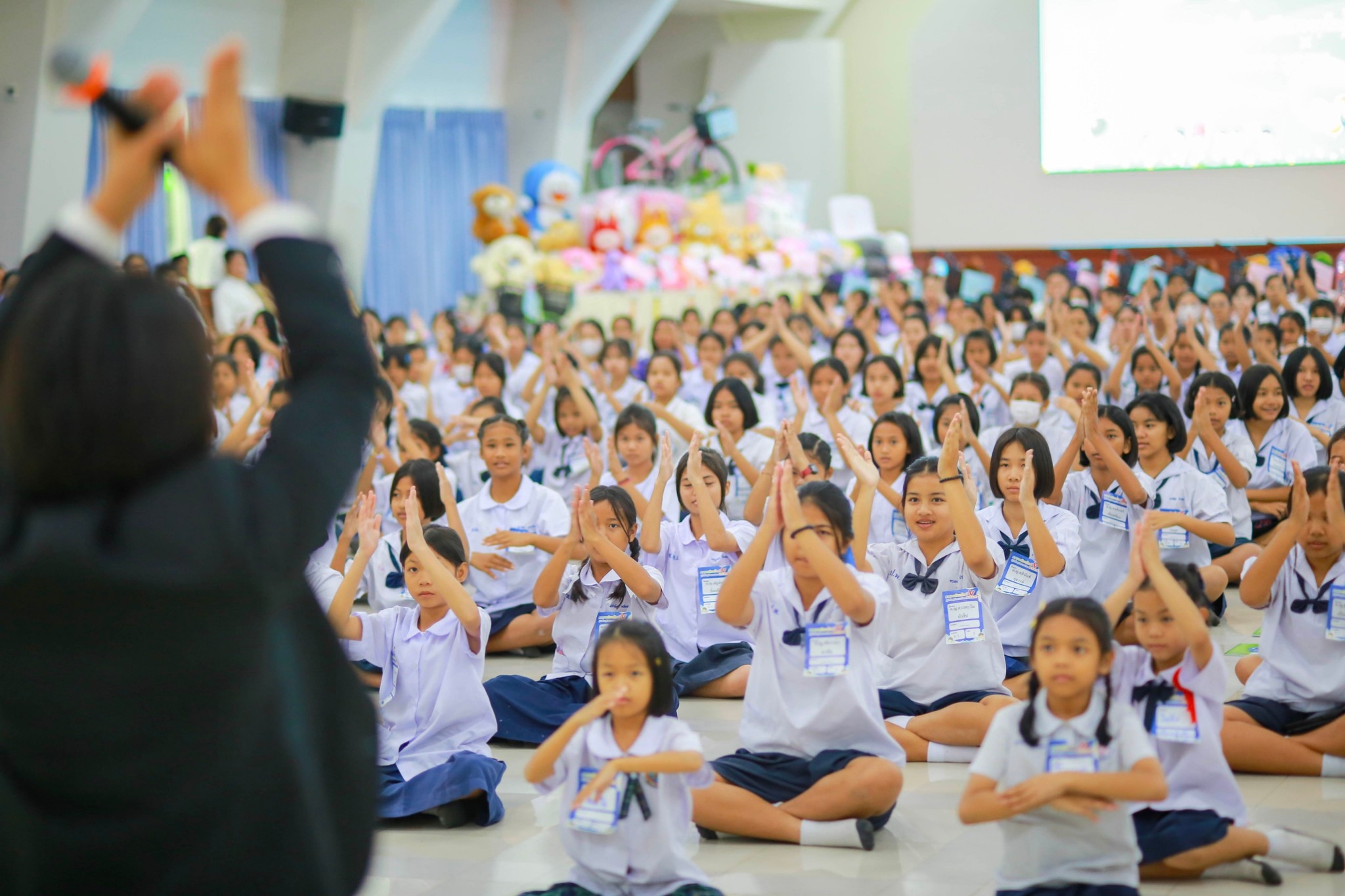 รวมพลังเด็กดี V-Star จังหวัดระยอง ครั้งที่ 17