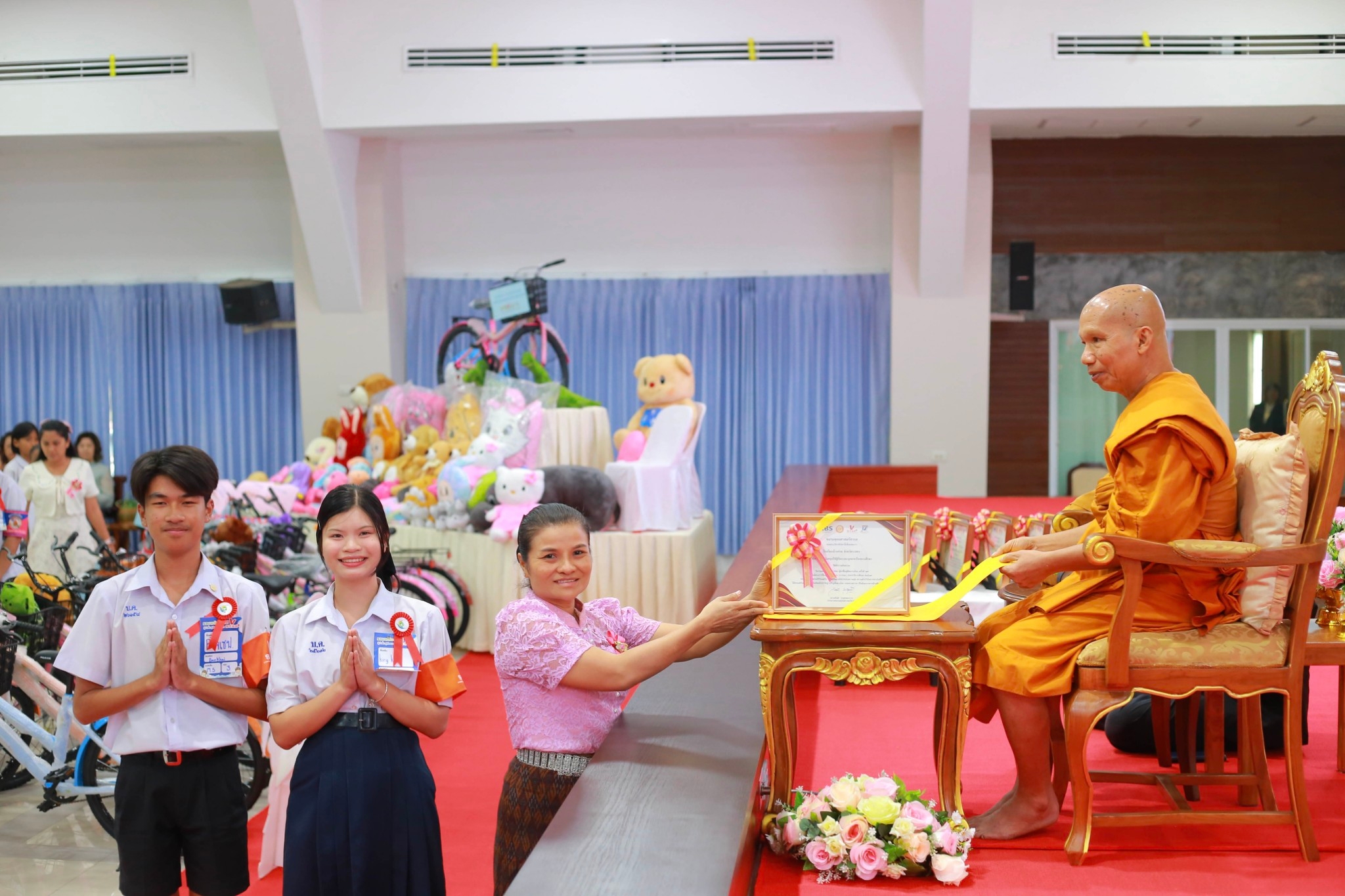 รวมพลังเด็กดี V-Star จังหวัดระยอง ครั้งที่ 17