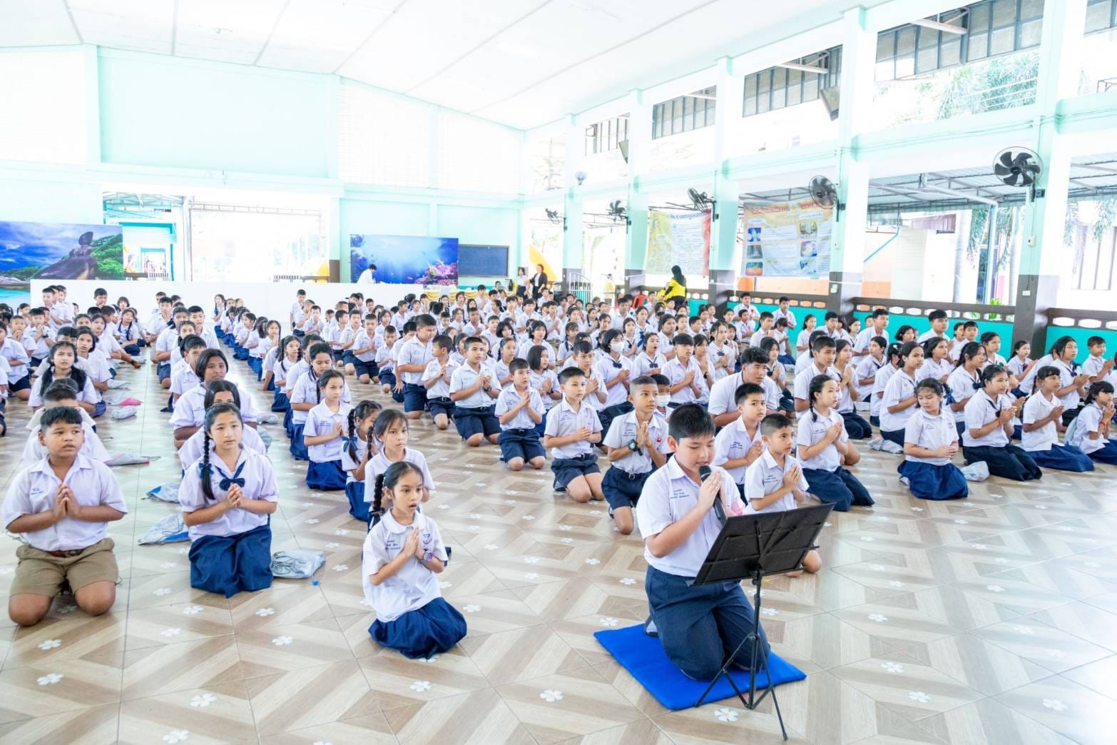 รวมพลังเด็กดี V-Star จังหวัดพังงา ครั้งที่ 17 