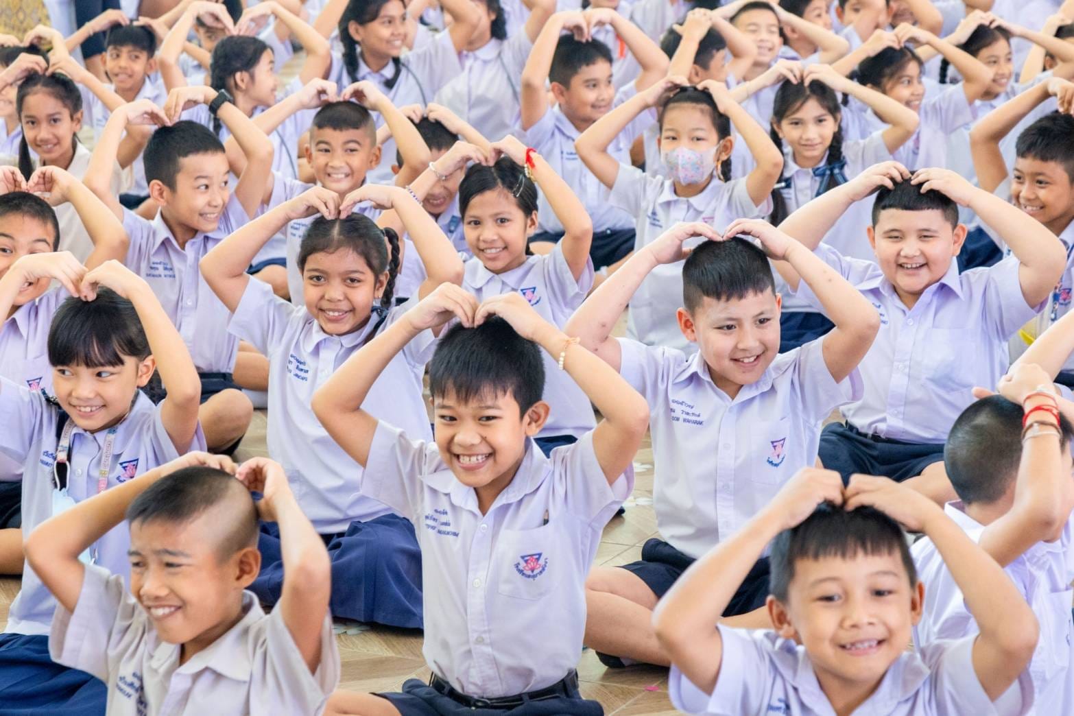 รวมพลังเด็กดี V-Star จังหวัดพังงา ครั้งที่ 17 