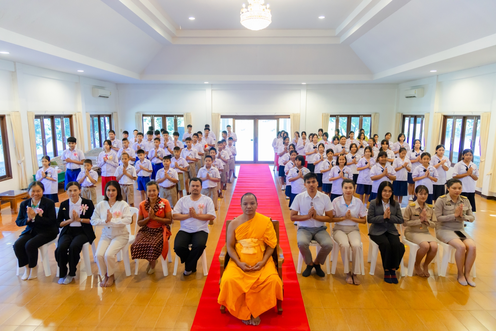 รวมพลังเด็กดี V-Star จังหวัดอ่างทอง ครั้งที่ 17