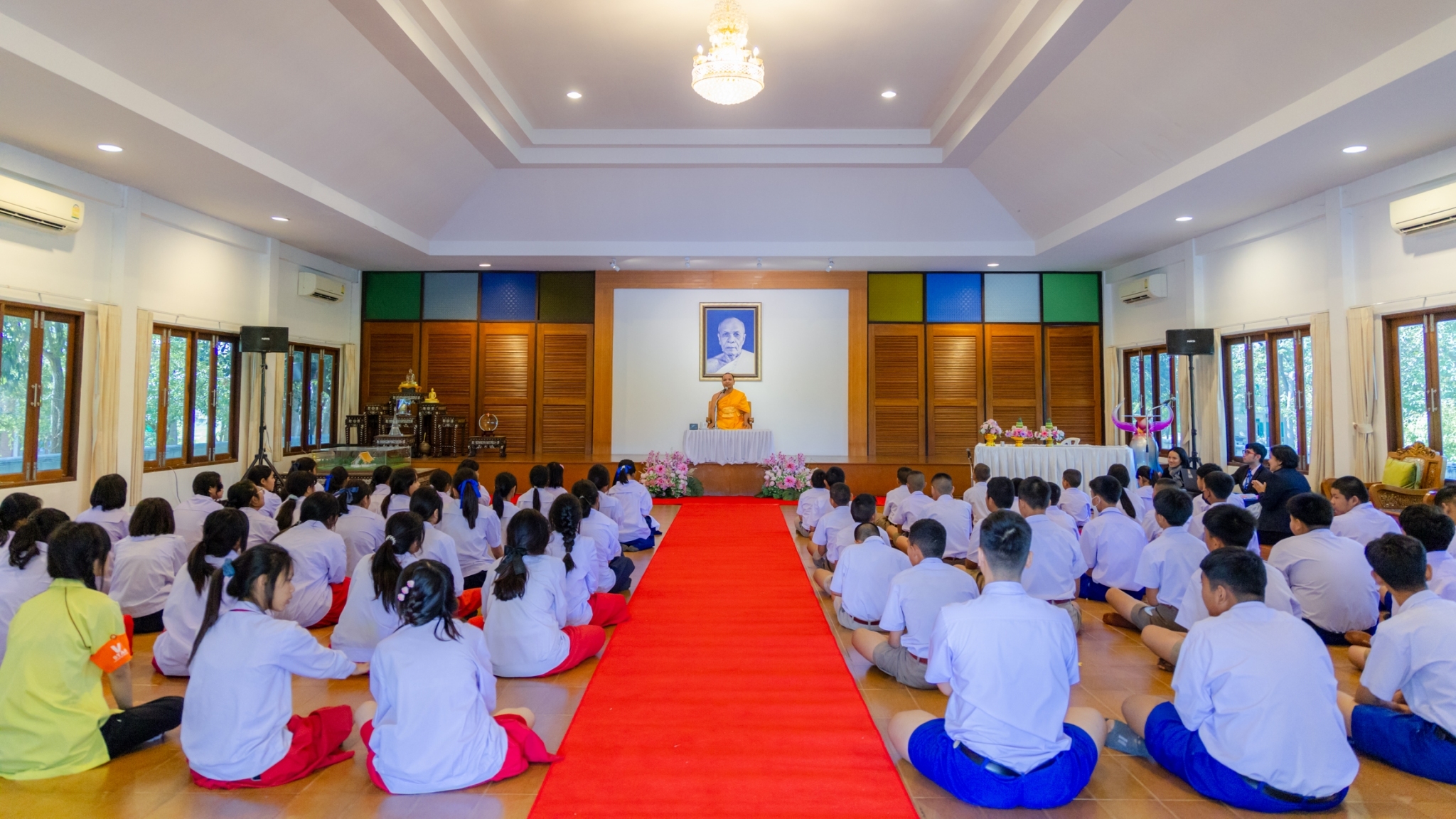 รวมพลังเด็กดี V-Star จังหวัดอ่างทอง ครั้งที่ 17