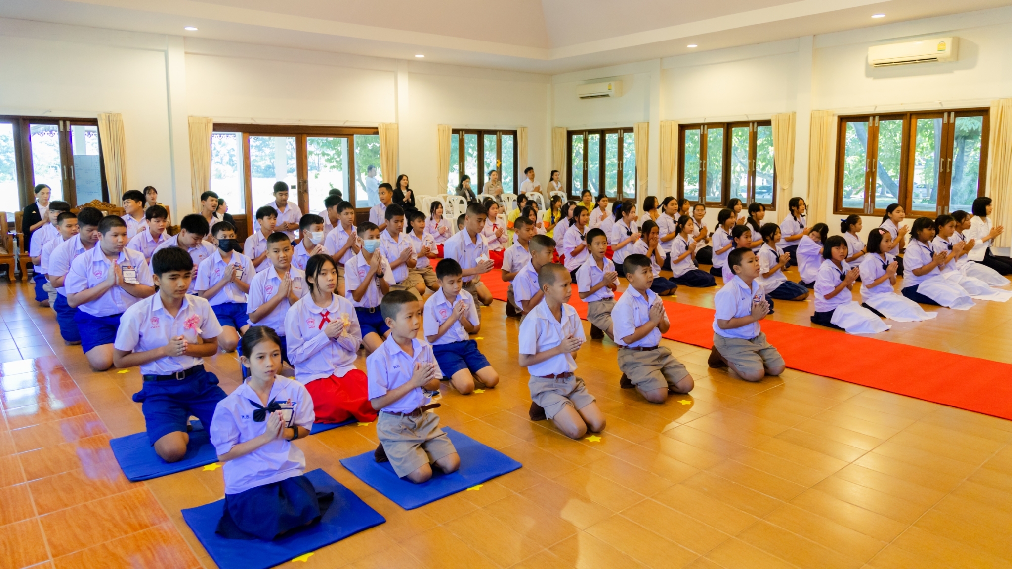 รวมพลังเด็กดี V-Star จังหวัดอ่างทอง ครั้งที่ 17