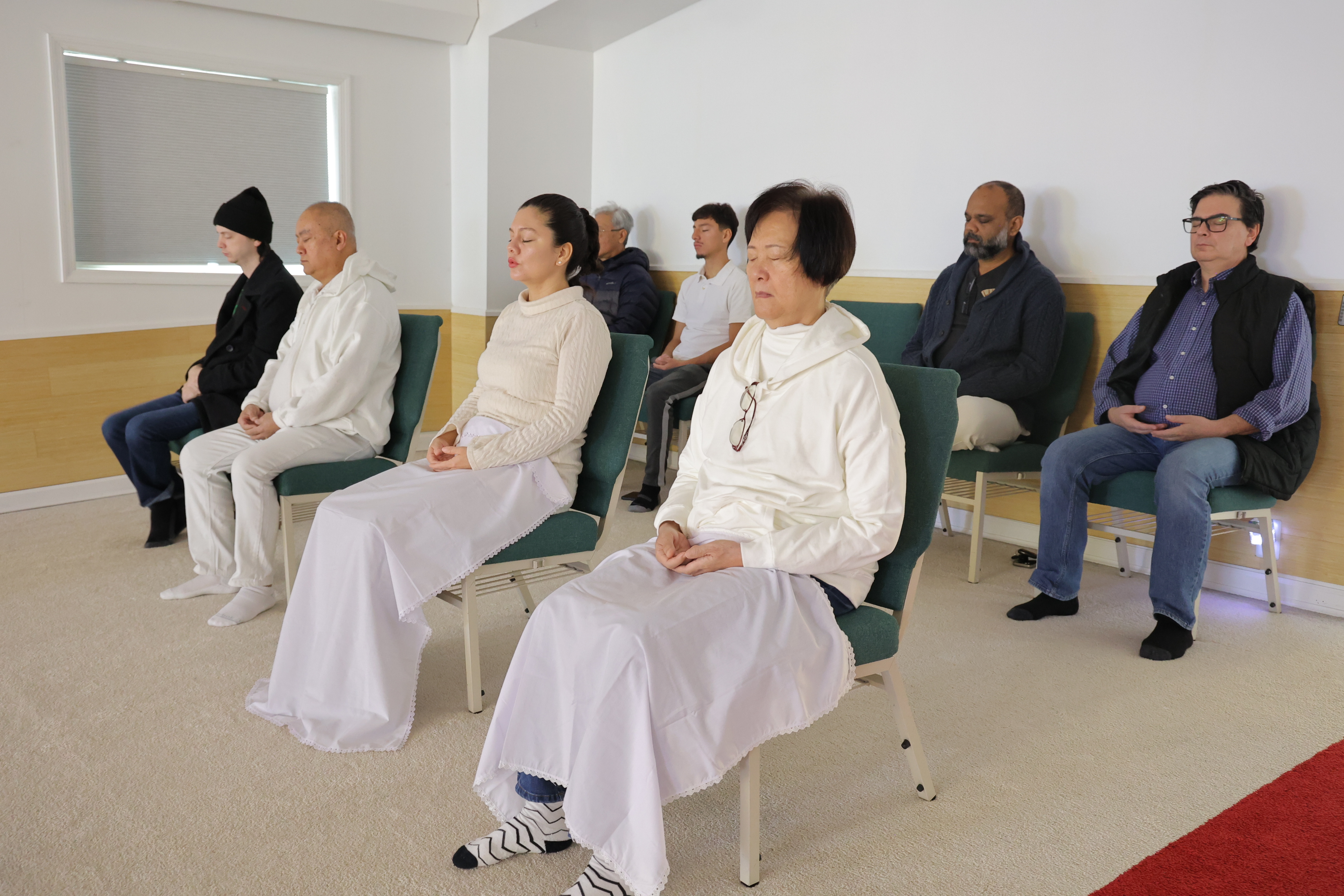 วัดพระธรรมกายจอร์เจีย จัดงานบุญวันอาทิตย์