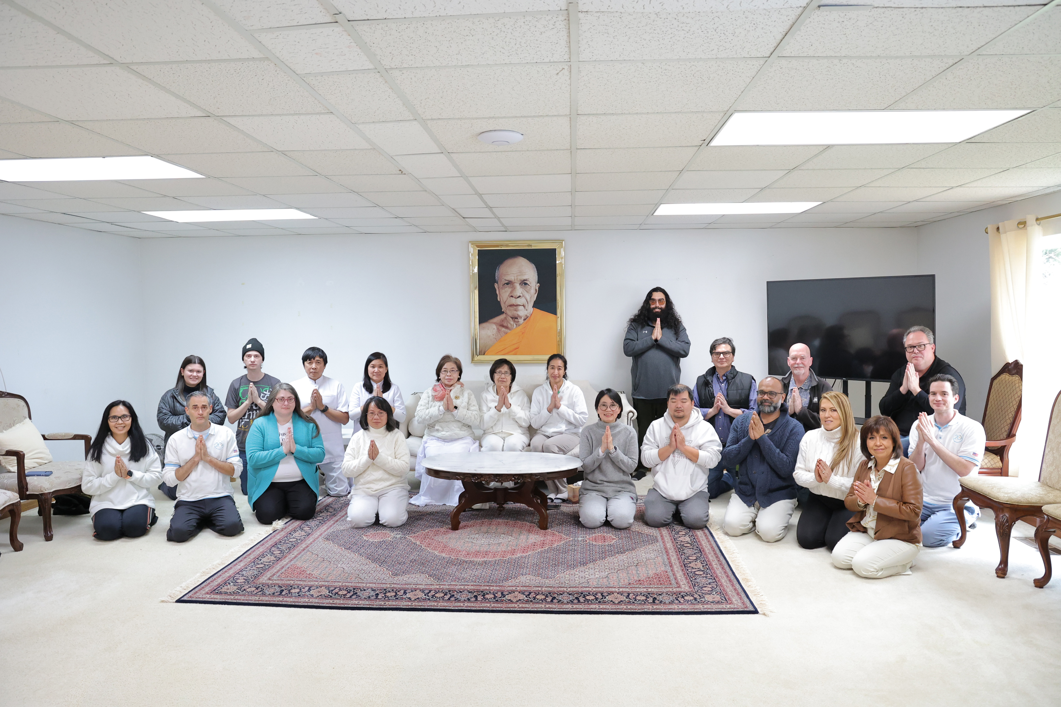 วัดพระธรรมกายจอร์เจีย จัดงานบุญวันอาทิตย์