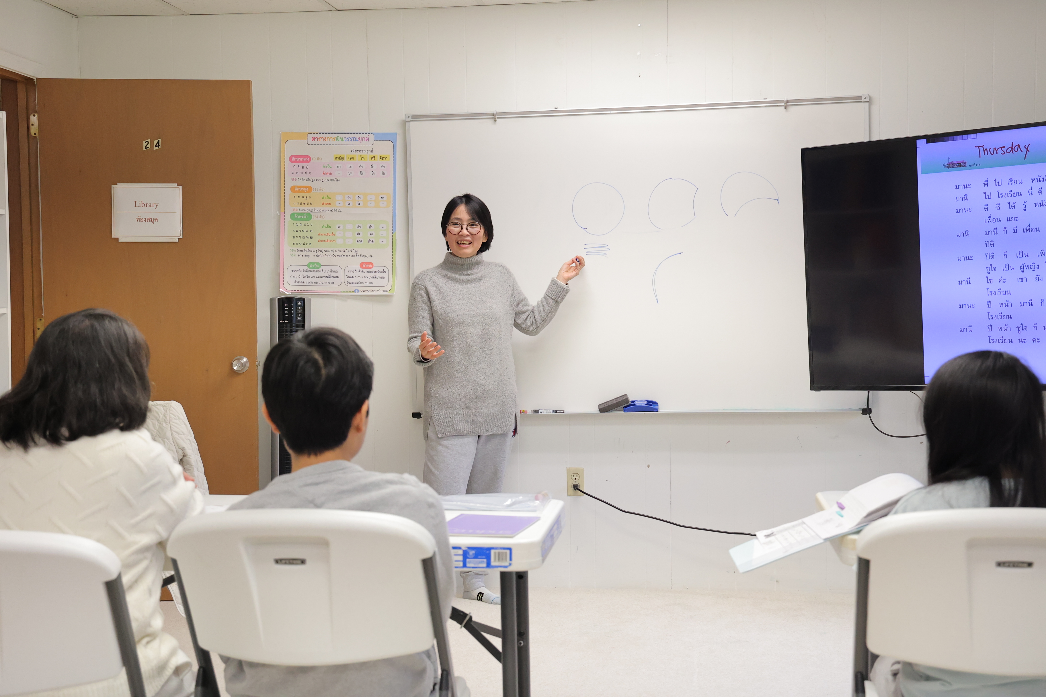 วัดพระธรรมกายจอร์เจีย จัดงานบุญวันอาทิตย์