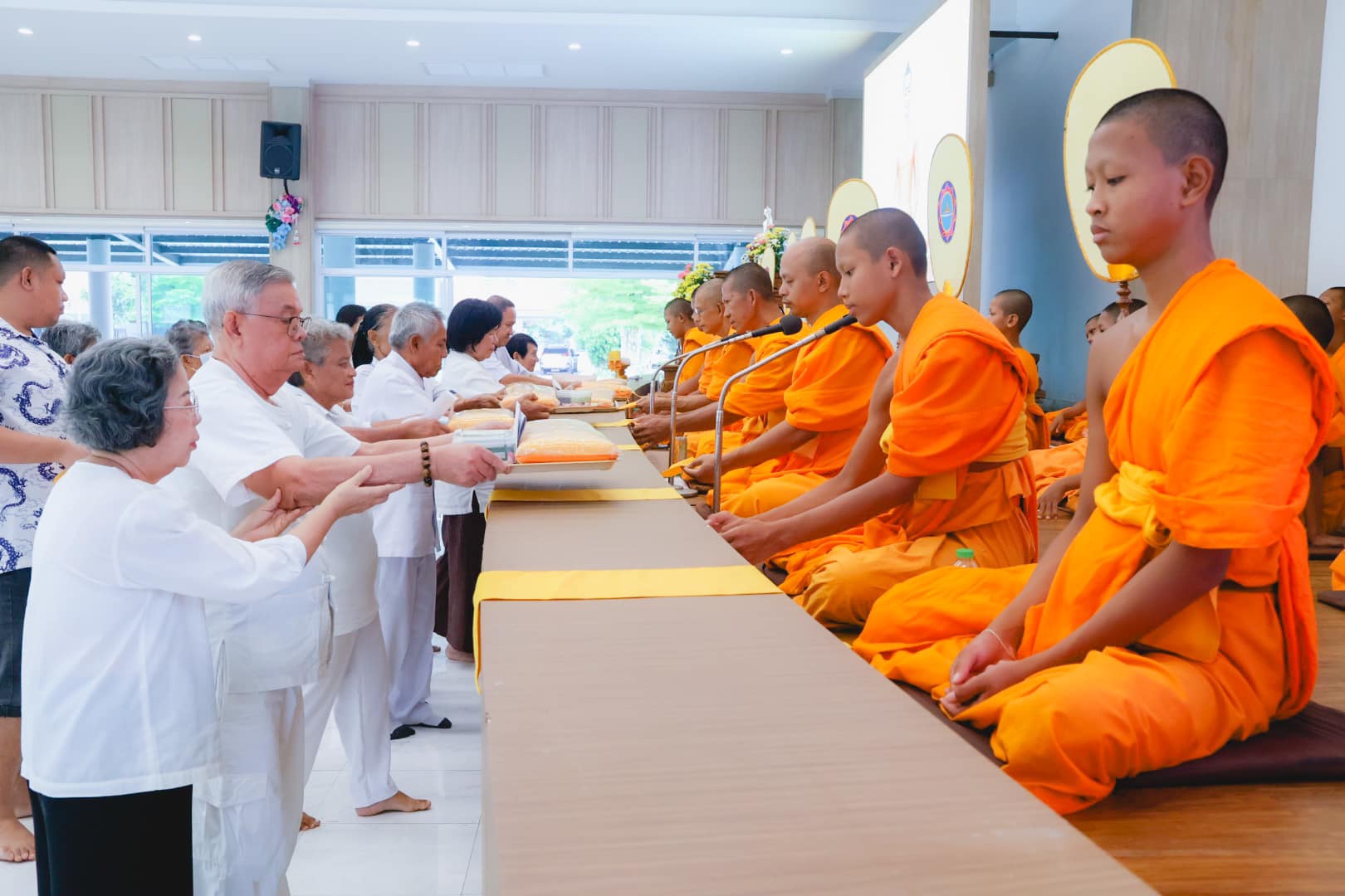 ศูนย์ปฏิบัติธรรมภาคใต้ จัดพิธีบุพเปตพลี