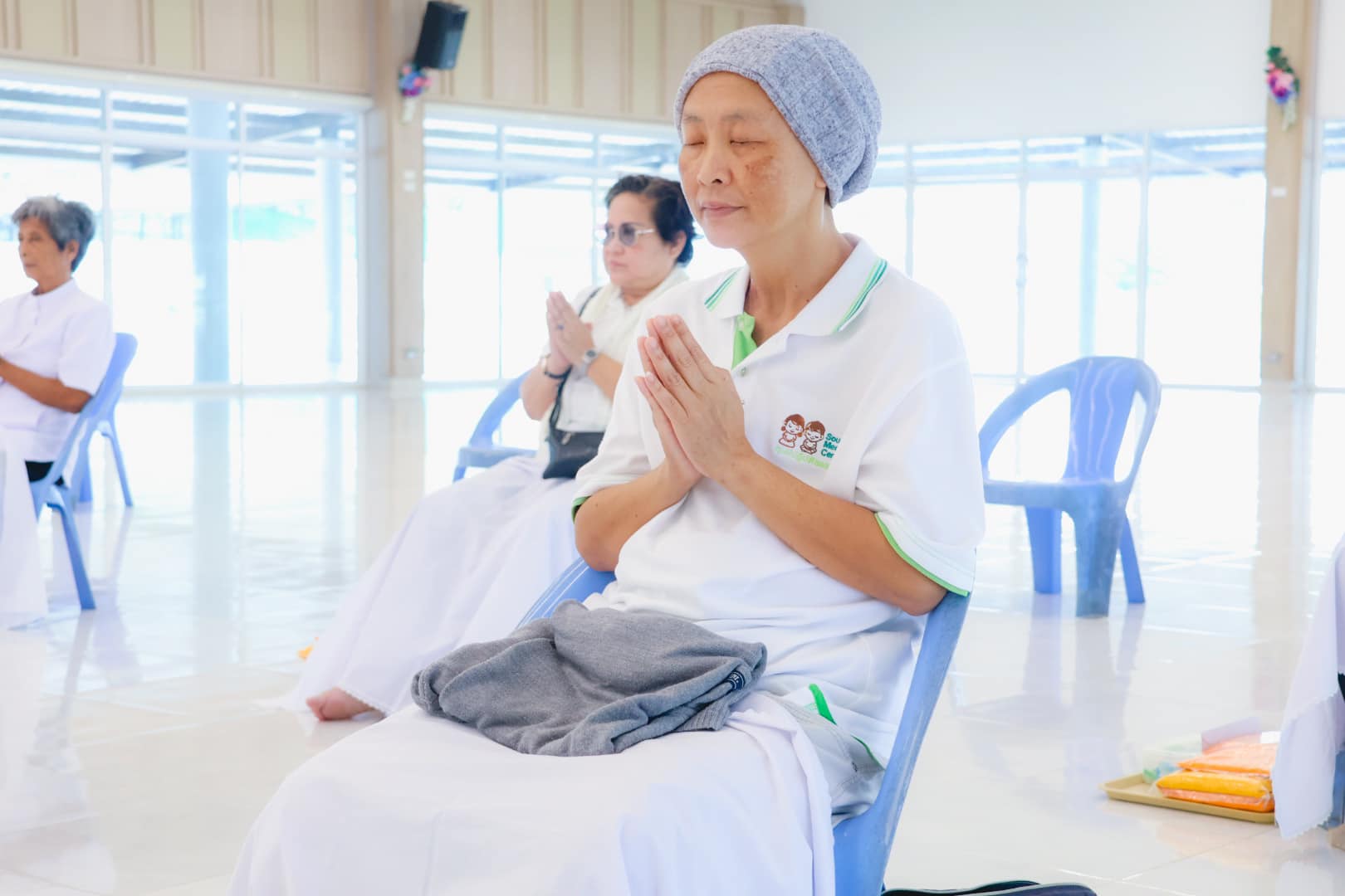 ศูนย์ปฏิบัติธรรมภาคใต้ จัดพิธีบุพเปตพลี