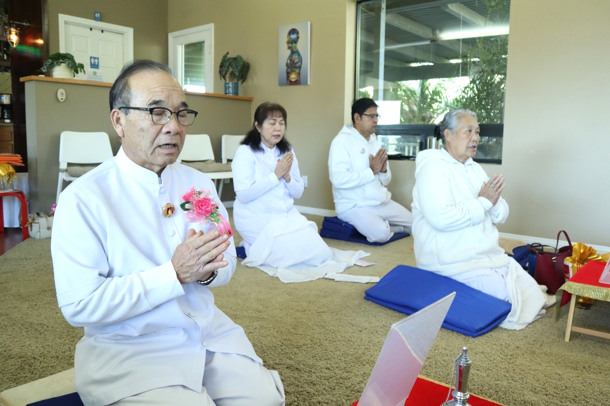 วัดภาวนาซานดิเอโก จัดพิธีอุทิศส่วนกุศล