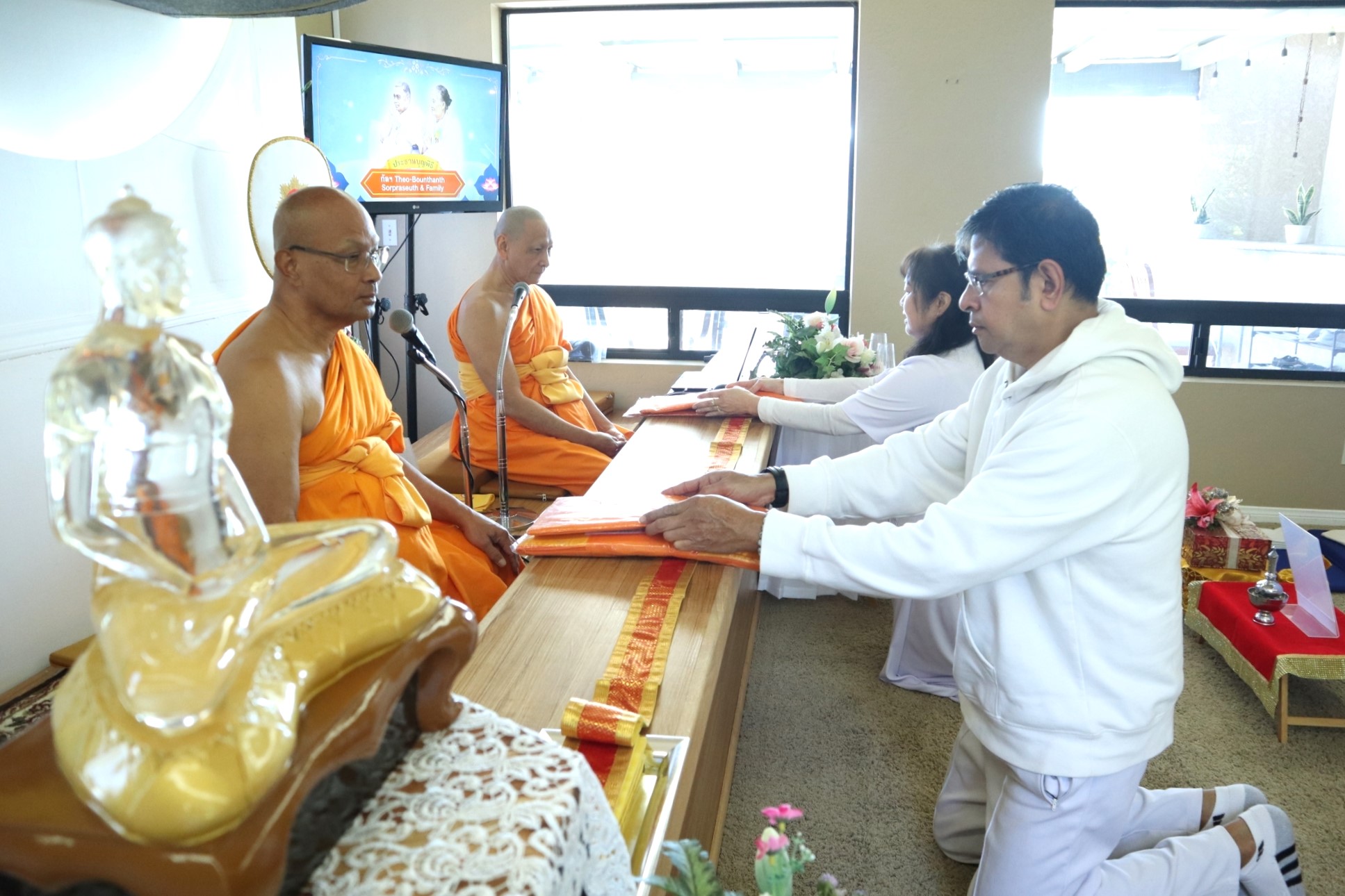 วัดภาวนาซานดิเอโก จัดพิธีอุทิศส่วนกุศล