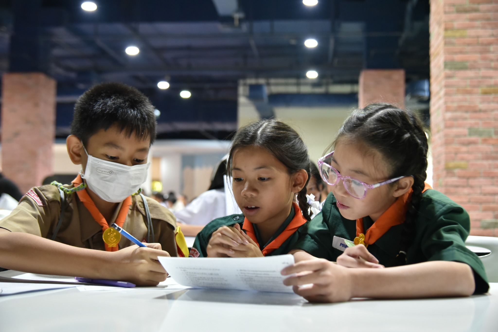 รวมพลังเด็กดี V-Star จังหวัดนครราชสีมา ครั้งที่ 17