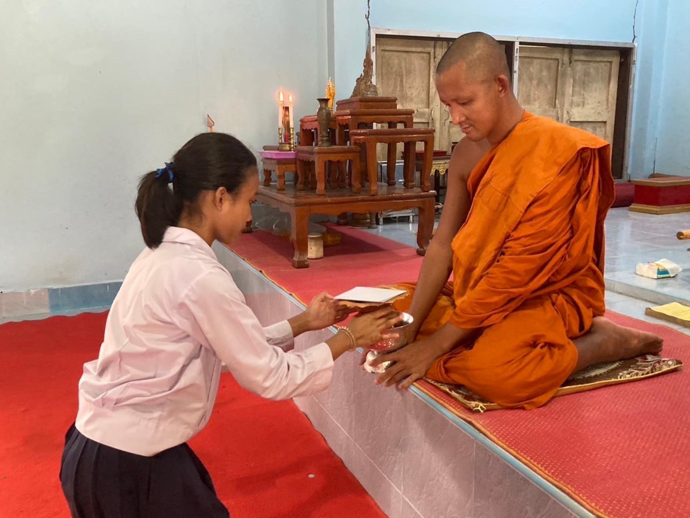 ชมรมพุทธรักษา จังหวัดปัตตานี จัดกิจกรรมหล่อหลอมนักเรียนเยาวชนต้นกล้าสันติภาพ