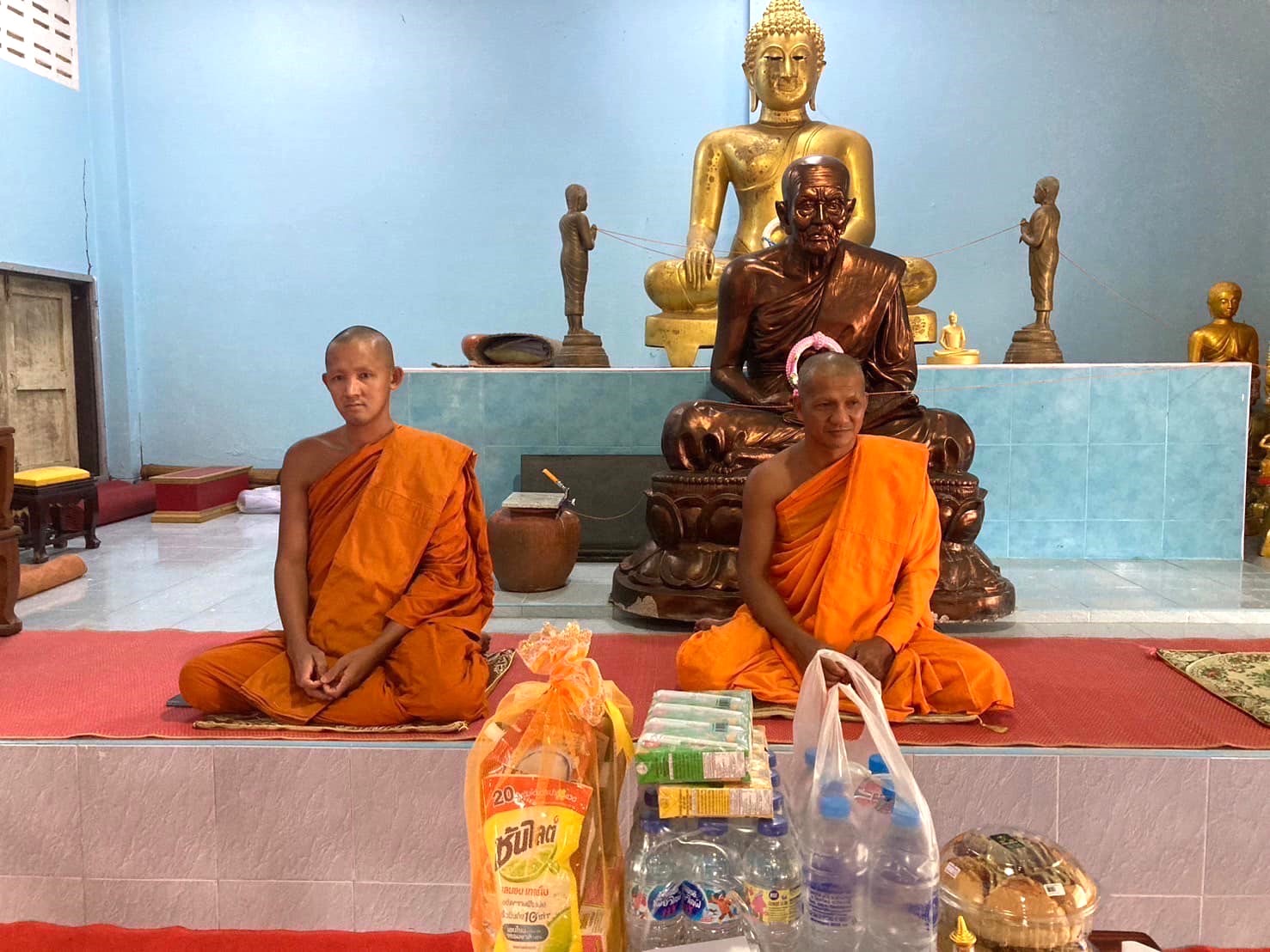 ชมรมพุทธรักษา จังหวัดปัตตานี จัดกิจกรรมหล่อหลอมนักเรียนเยาวชนต้นกล้าสันติภาพ