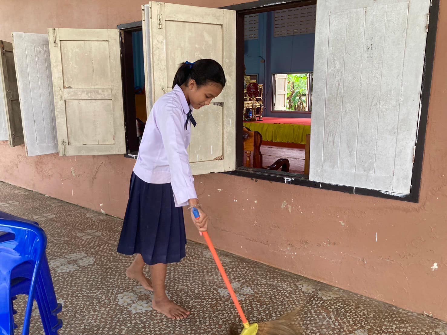 ชมรมพุทธรักษา จังหวัดปัตตานี จัดกิจกรรมหล่อหลอมนักเรียนเยาวชนต้นกล้าสันติภาพ