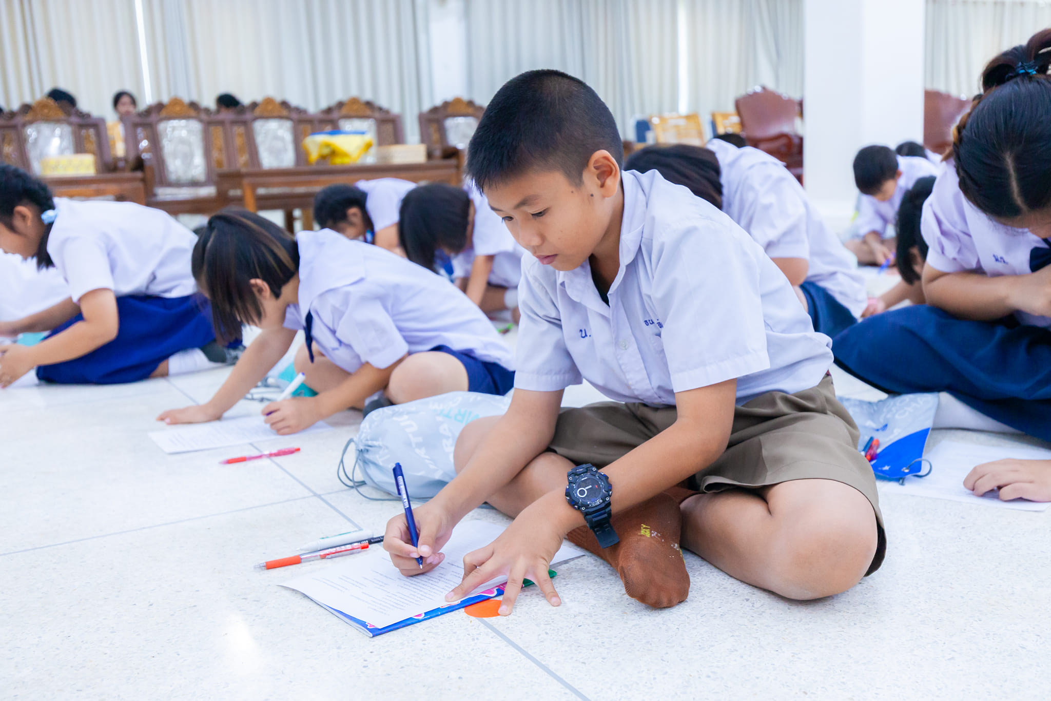 รวมพลังเด็กดี V-Star จังหวัดเพชรบูรณ์ ครั้งที่ 17