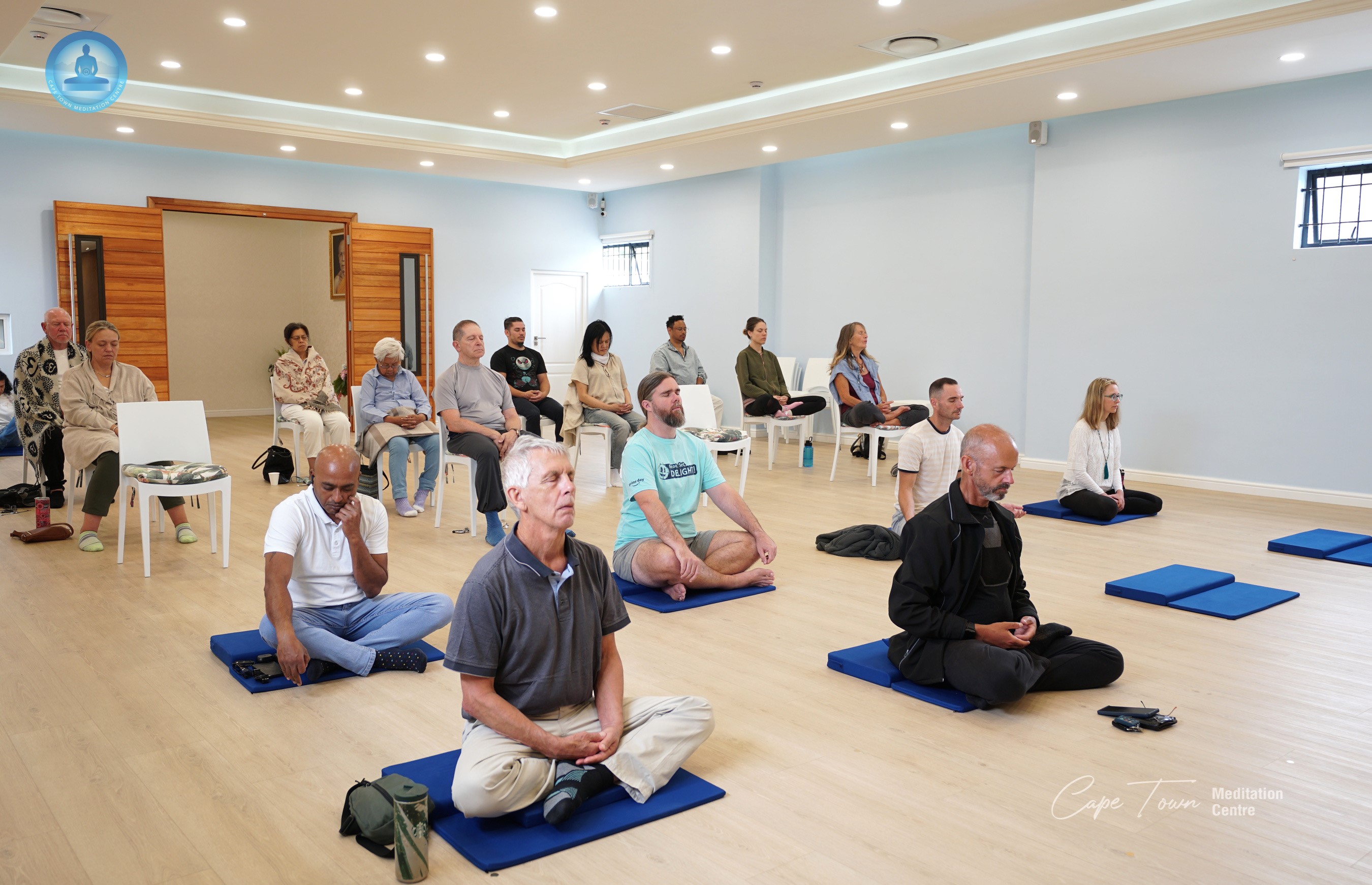 วัดพุทธเคปทาวน์ จัดคลาสสมาธิแก่ชาวท้องถิ่น