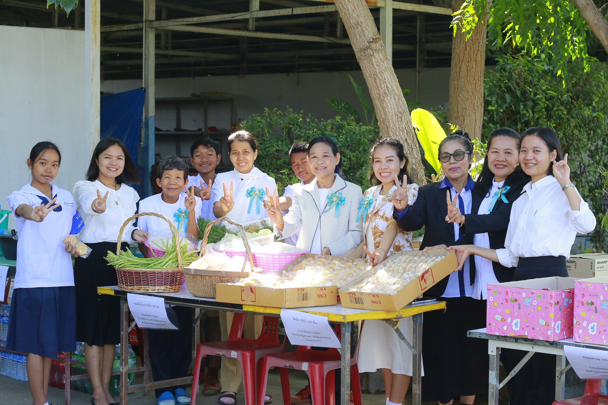 รวมพลังเด็กดี V-Star จังหวัดศรีสะเกษ ครั้งที่ 17