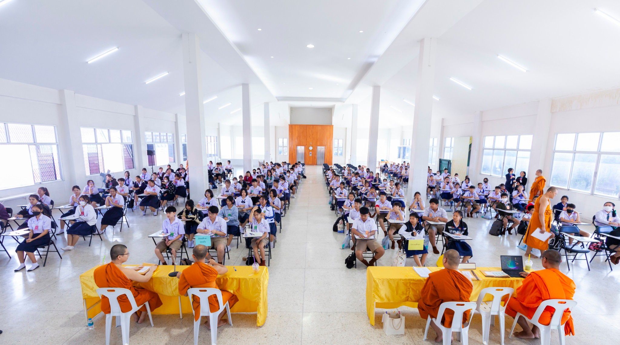 วันรวมพลังเด็กดี V-Star ผู้นำฟื้นฟูศีลธรรมโลก