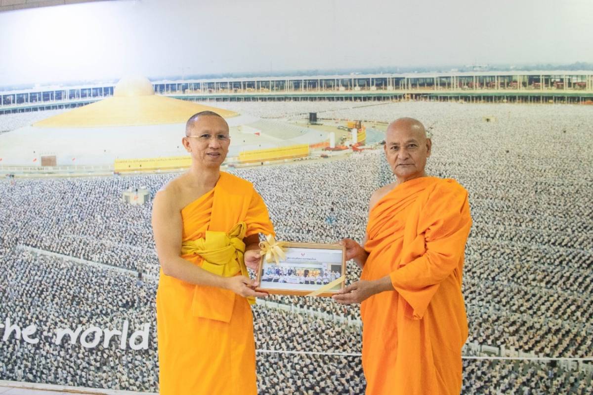 คณะเนปาลศึกษาดูงานชมรมพุทธศาสตร์สากล