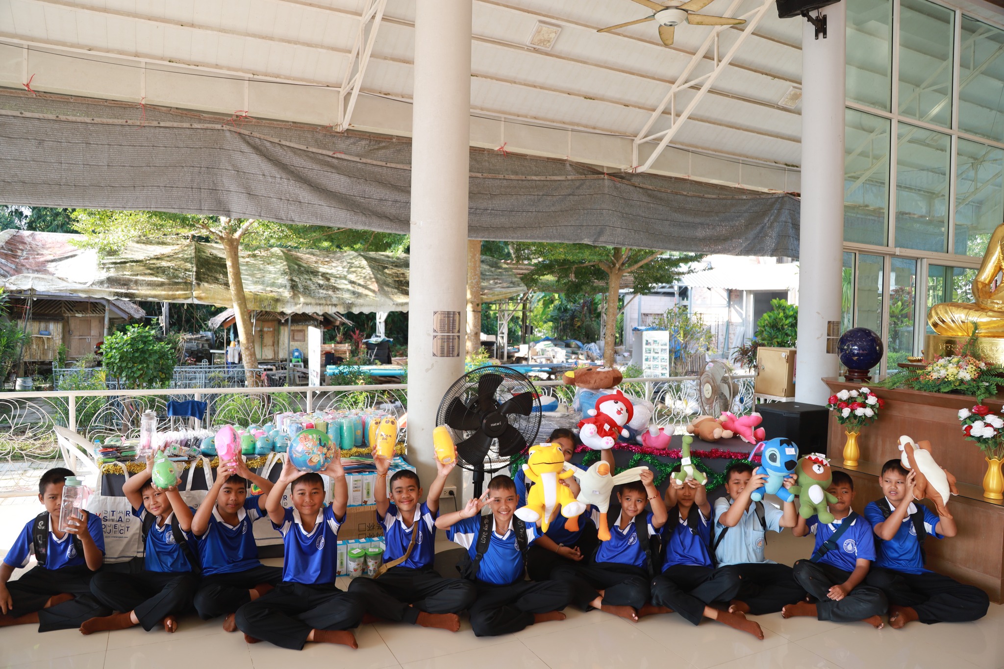 รวมพลังเด็กดี V-Star จังหวัดระนอง ครั้งที่ 17