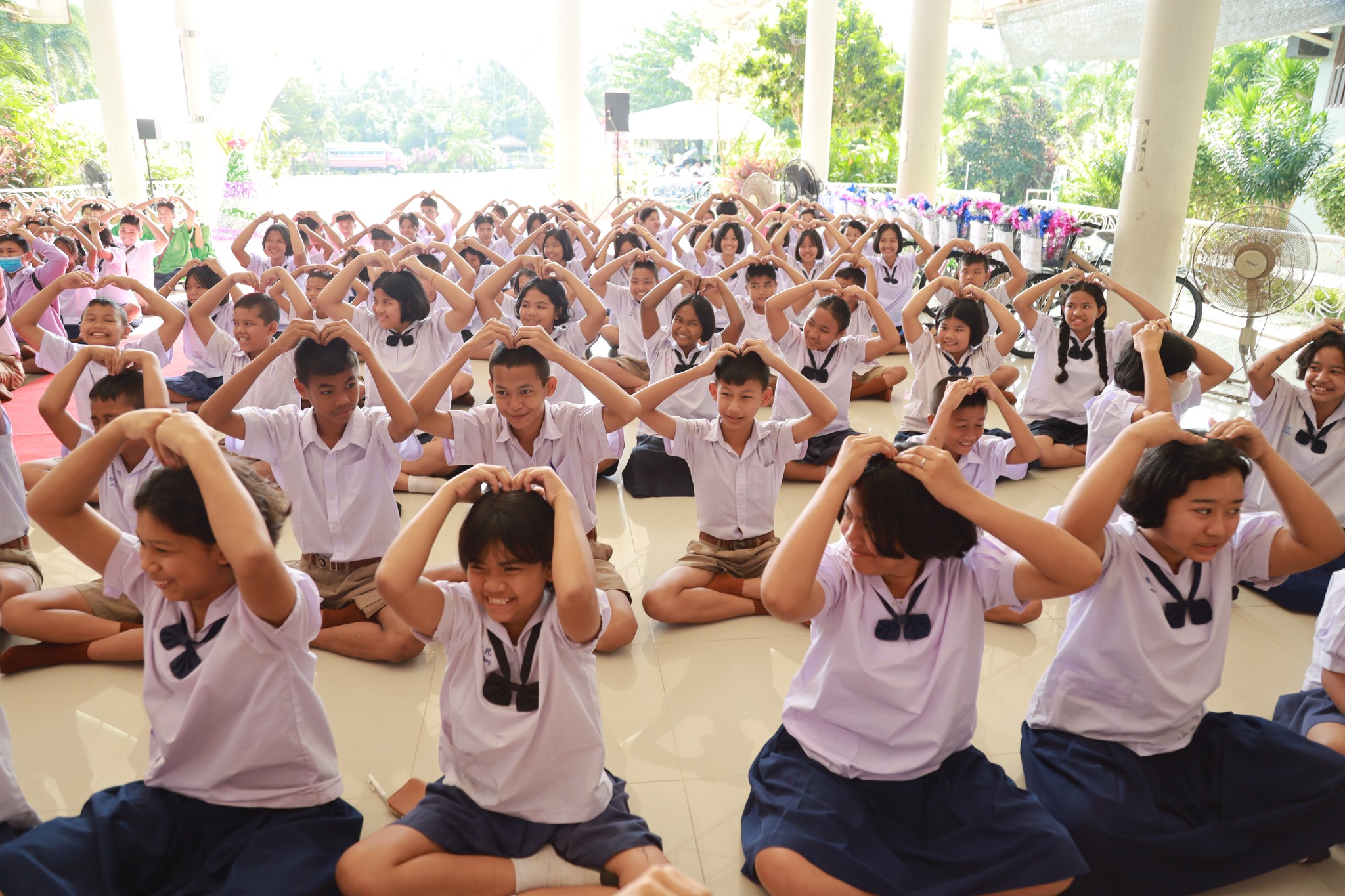 รวมพลังเด็กดี V-Star จังหวัดระนอง ครั้งที่ 17