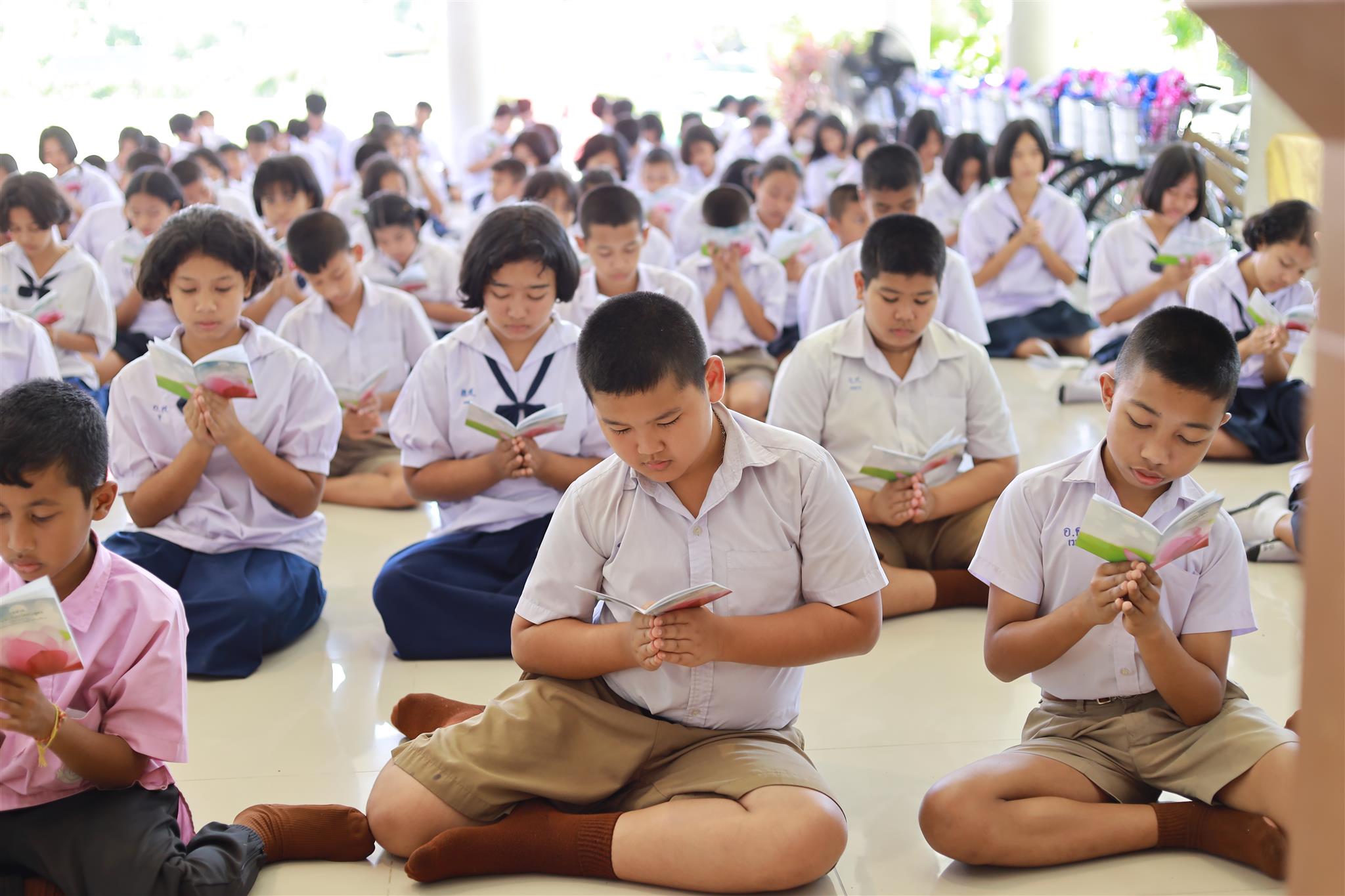 รวมพลังเด็กดี V-Star จังหวัดระนอง ครั้งที่ 17