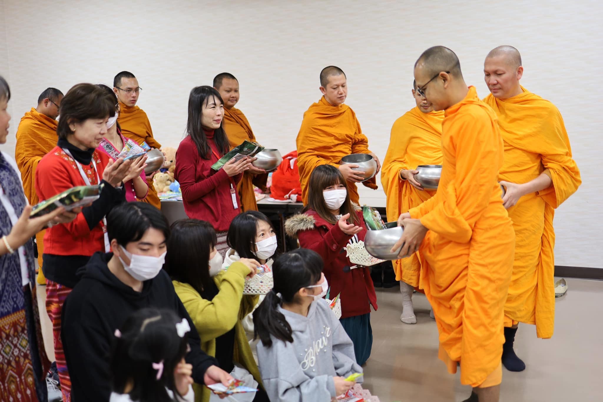 สมาคมพุทธรักษา จัดกิจกรรมแลกเปลี่ยนวัฒนธรรมไทยและญี่ปุ่น ครั้งที่ 17