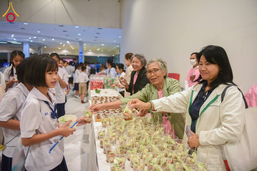 รวมพลังเด็กดี V-Star จังหวัดสระบุรี ครั้งที่ 17