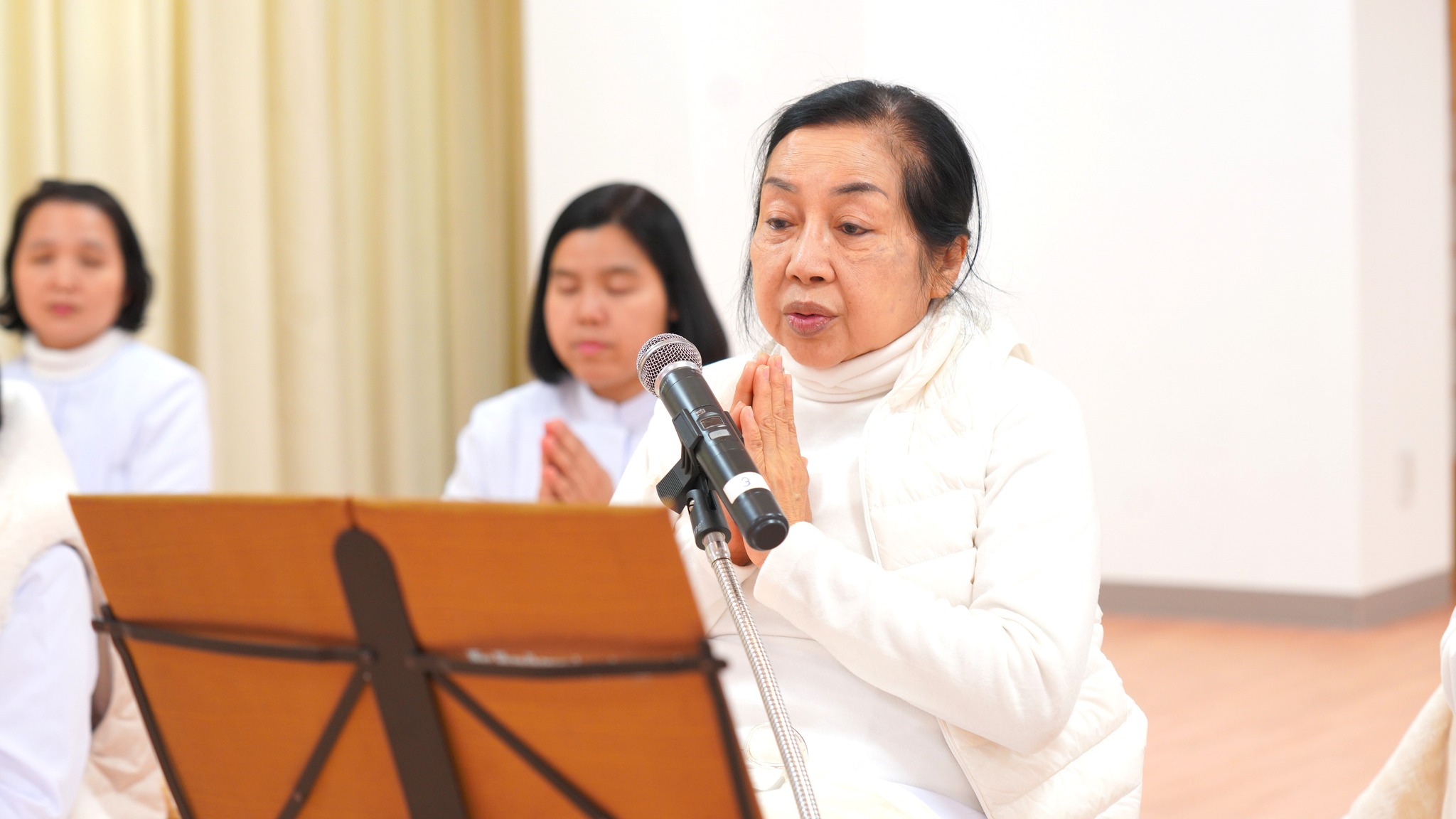 วัดพระธรรมกายโอซาก้า จัดพิธีมุทิตาอายุวัฒนมงคล 84 ปี หลวงพ่อทัตตชีโว