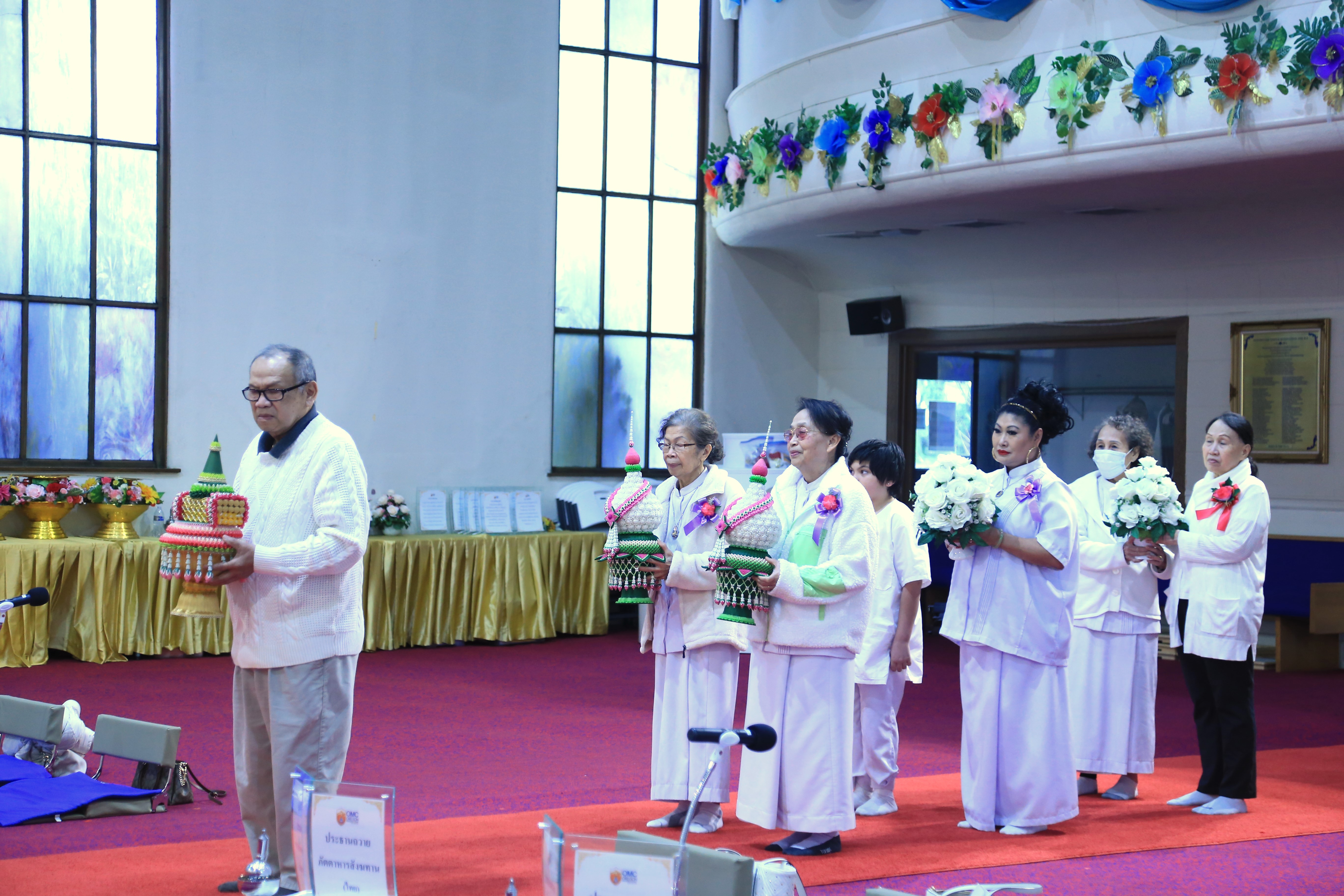วัดพระธรรมกายออเรกอน จัดพิธีมุทิตาอายุวัฒนมงคล 84 ปี หลวงพ่อทัตตชีโว