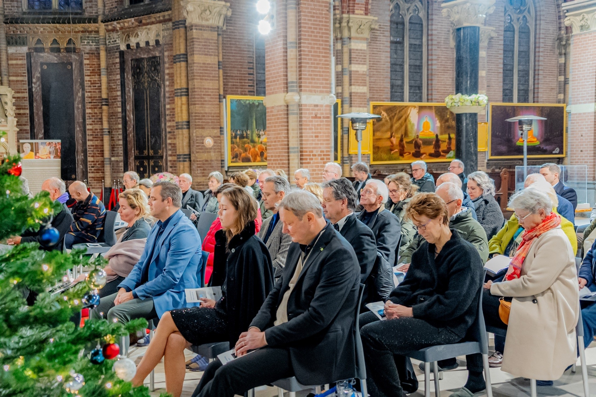 สโมสร Lions Maas & Waal มาเยี่ยมชมวัดพระธรรมกายเนเธอร์แลนด์