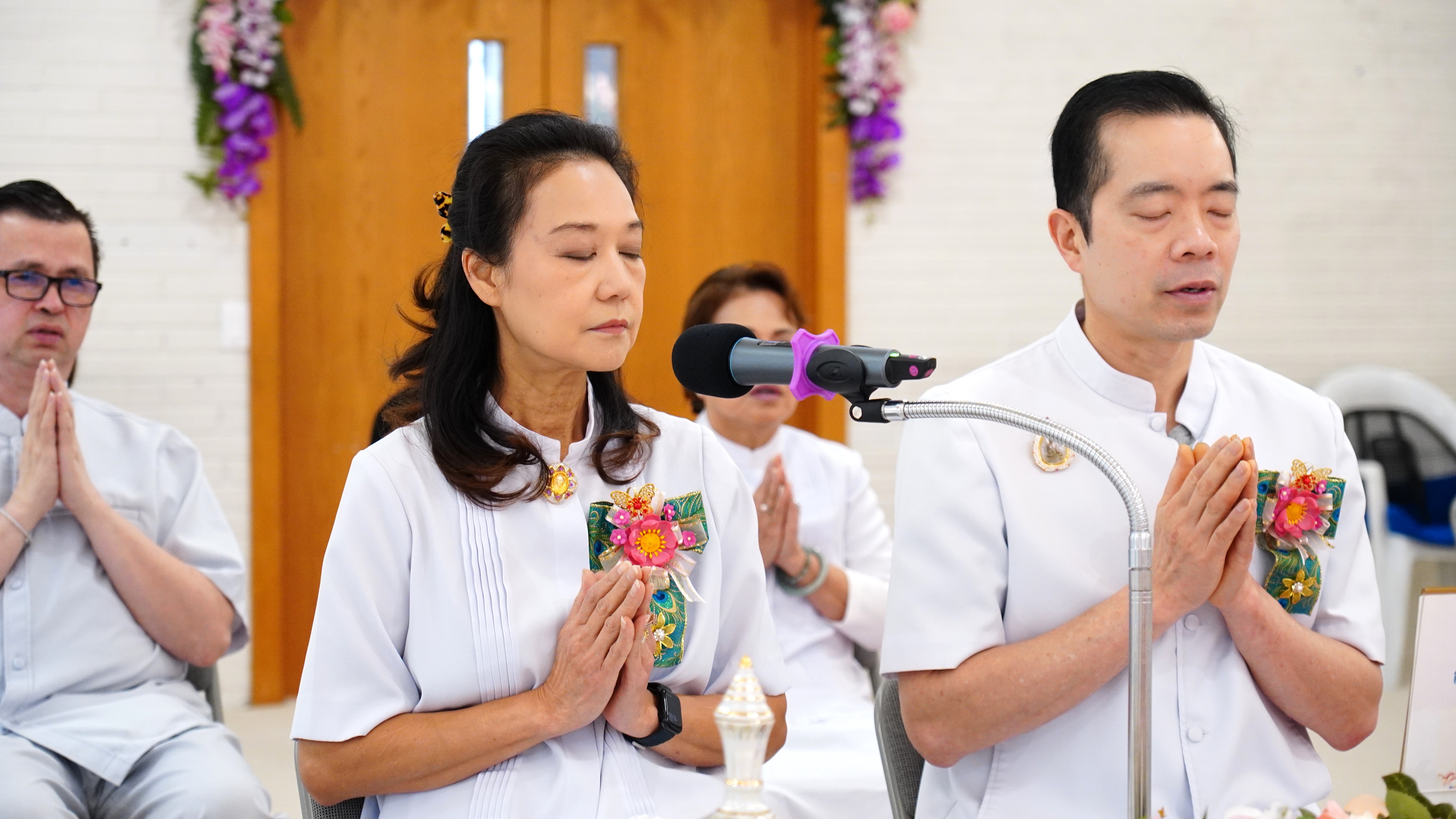 วัดพระธรรมกายซีแอตเติล จัดพิธีถวายคิลานเภสัช