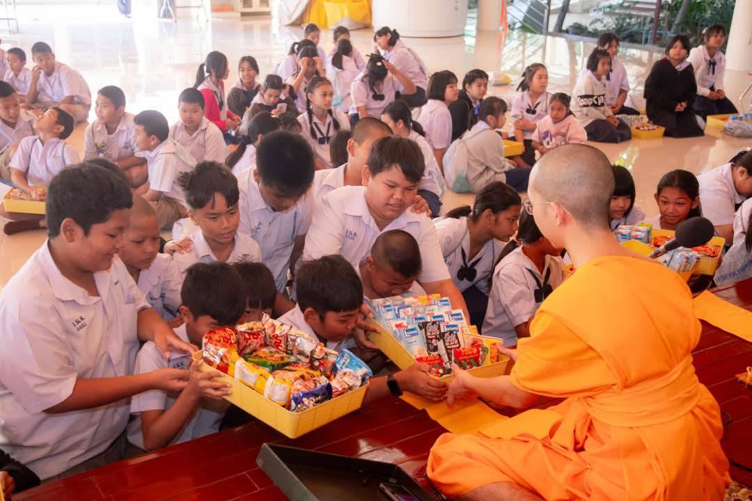 รวมพลังเด็กดี V-Star จังหวัดอยุธยา ครั้งที่ 17