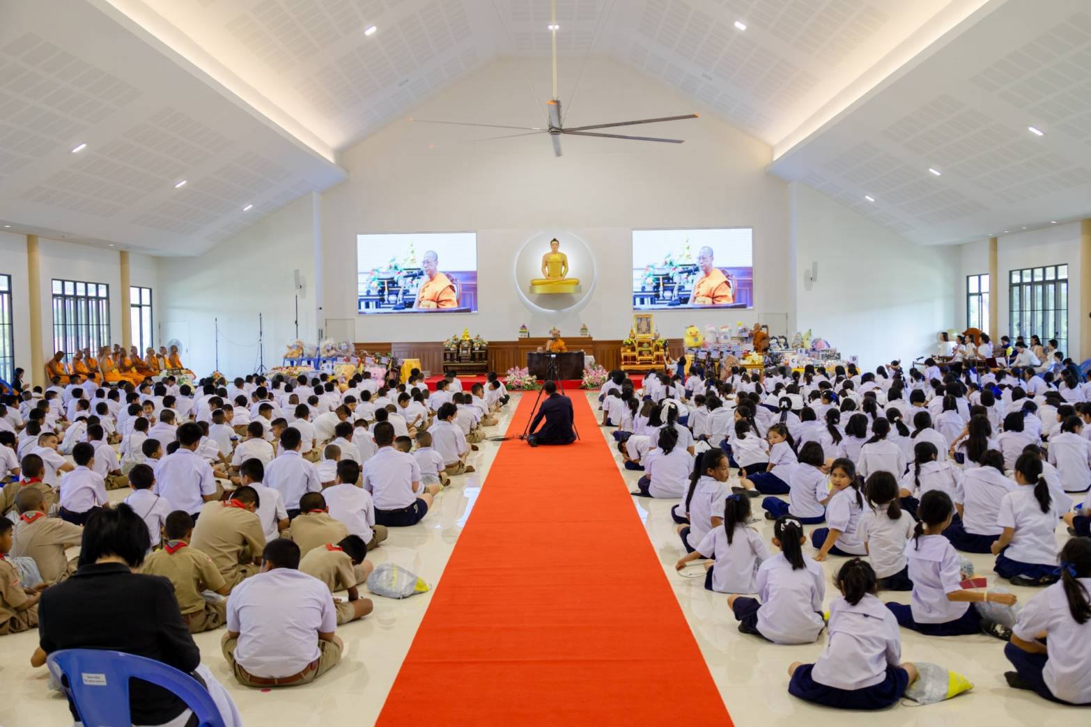 รวมพลังเด็กดี V-Star จังหวัดอยุธยา ครั้งที่ 17