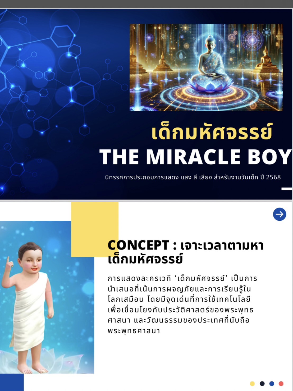 วันเด็กแห่งชาติ ปีที่ 7 พ.ศ.2568 ณ วัดพระธรรมกาย