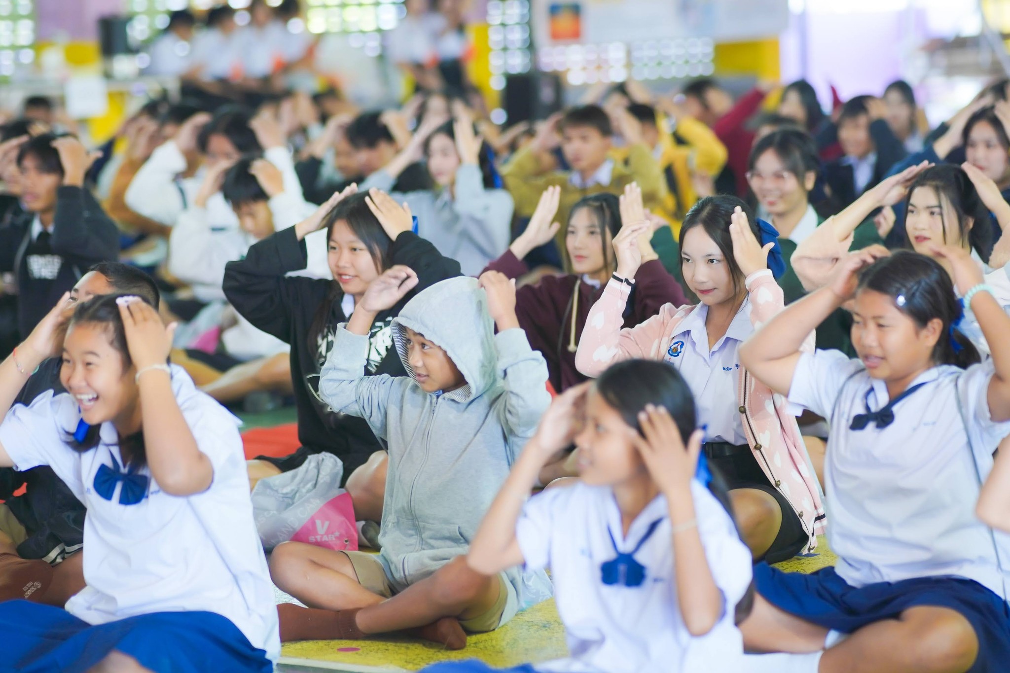 รวมพลังเด็กดี V-Star จังหวัดบึงกาฬ ครั้งที่ 17