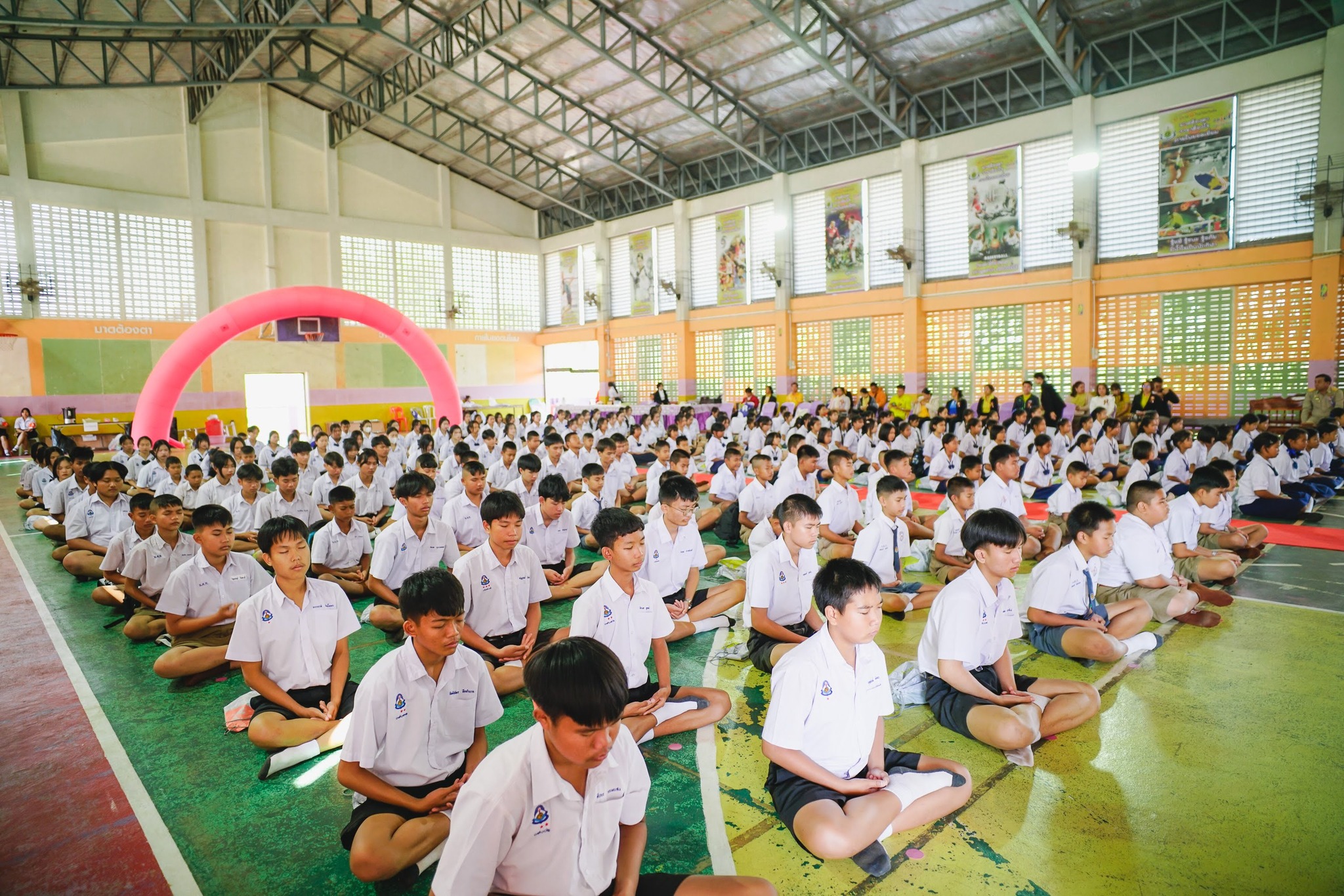 รวมพลังเด็กดี V-Star จังหวัดบึงกาฬ ครั้งที่ 17