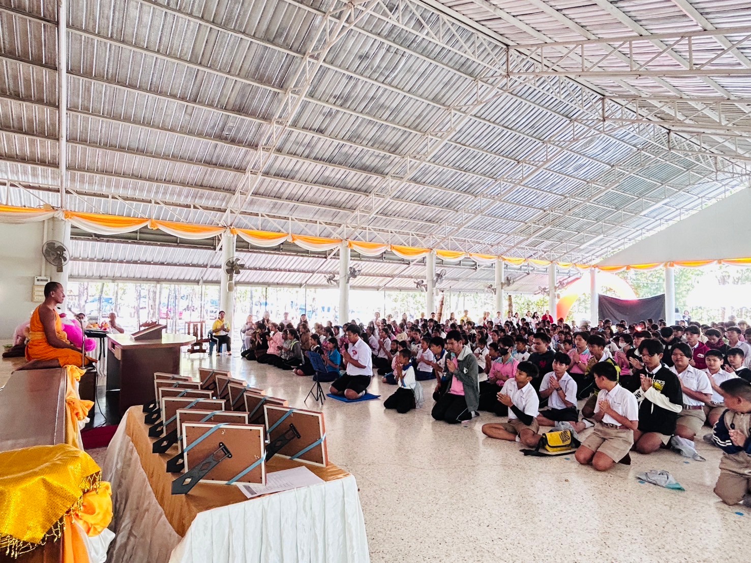 รวมพลังเด็กดี V-Star จังหวัดมุกดาหาร ครั้งที่ 17