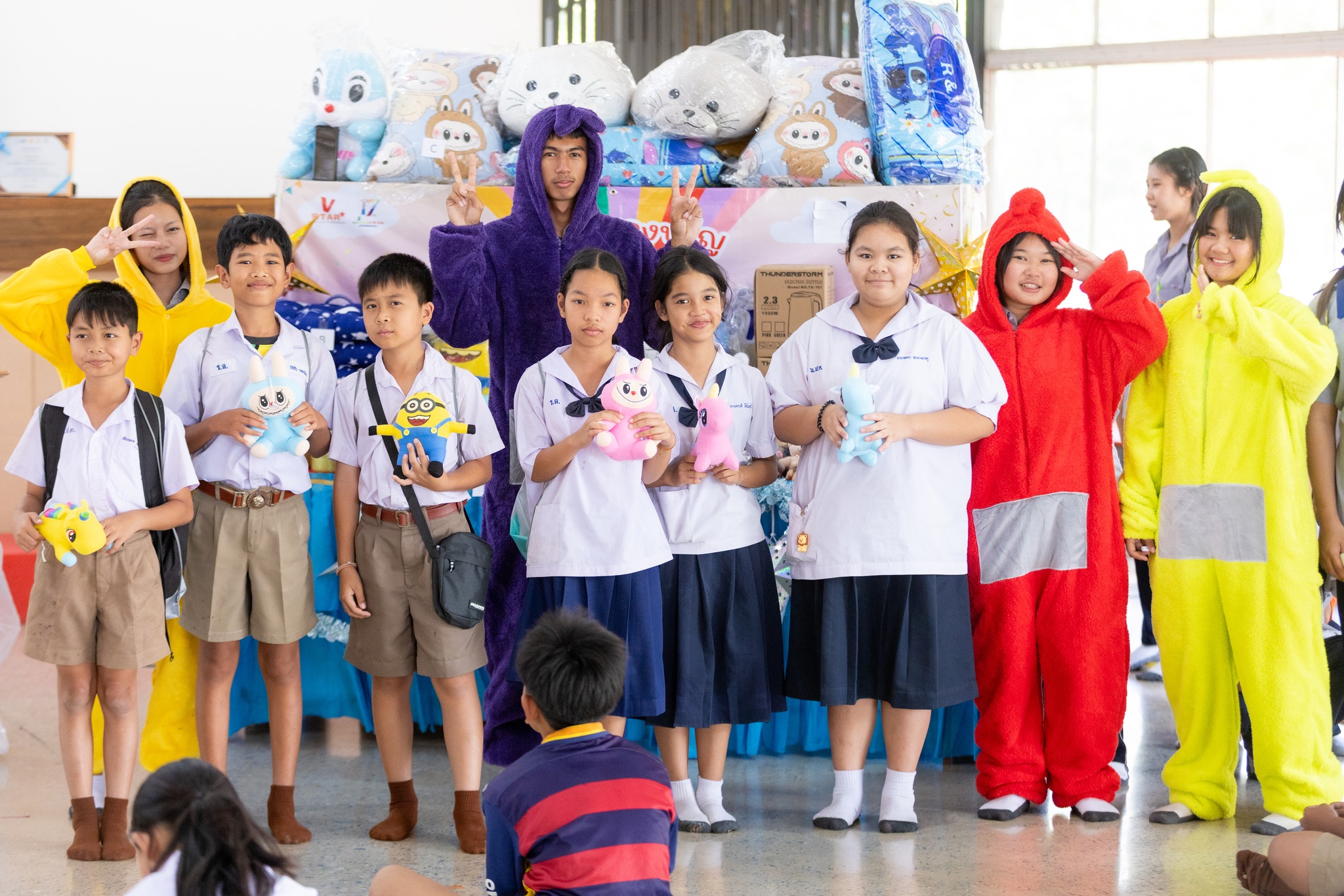 รวมพลังเด็กดี V-Star จังหวัดอุตรดิตถ์ ครั้งที่ 17