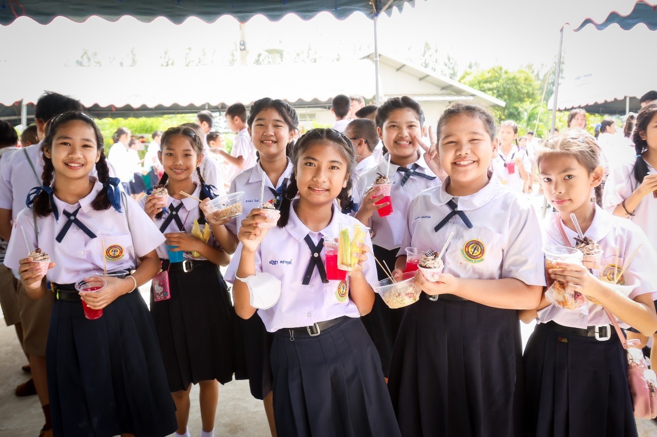 รวมพลังเด็กดี V-Star จังหวัดกาญจนบุรี ครั้งที่ 17 