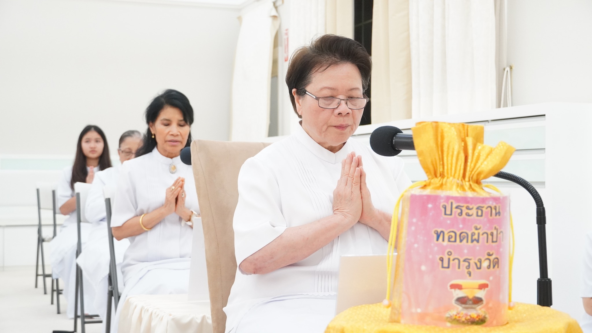 วัดพระธรรมกายฟลอริดา จัดงานบุญบูชาข้าวพระ