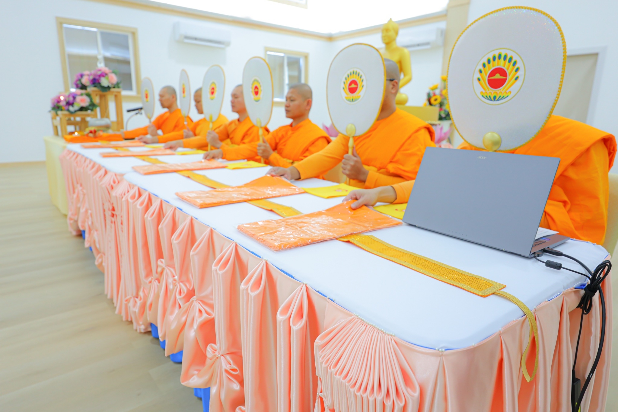 วัดพระธรรมกายแคนซัส จัดพิธีอุทิศส่วนกุศล