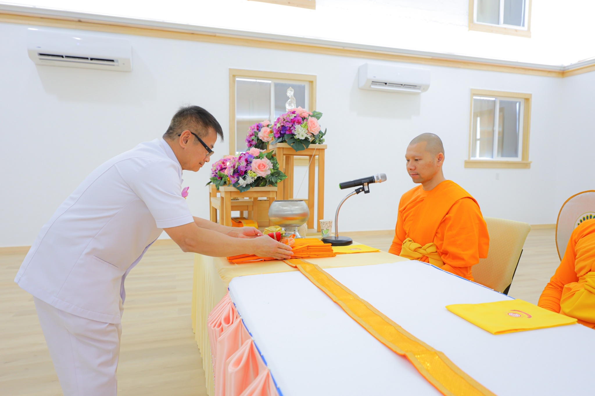 วัดพระธรรมกายแคนซัส จัดพิธีอุทิศส่วนกุศล